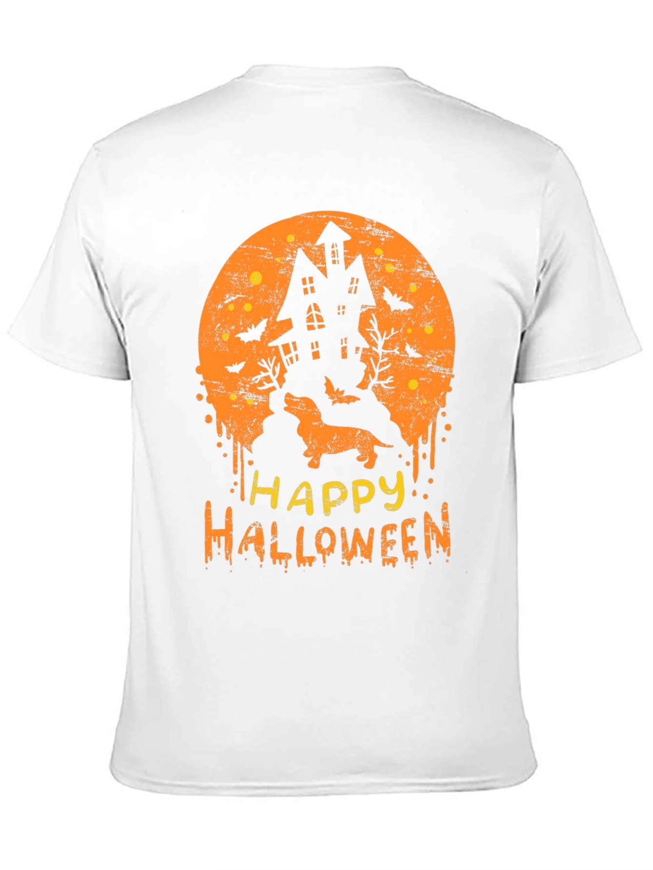 Happy Halloween Graphic Tee