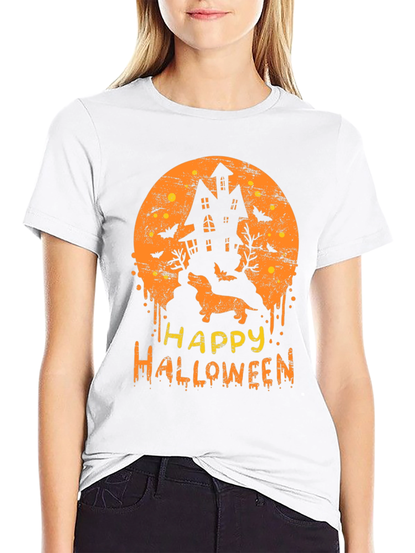 Happy Halloween Graphic Tee