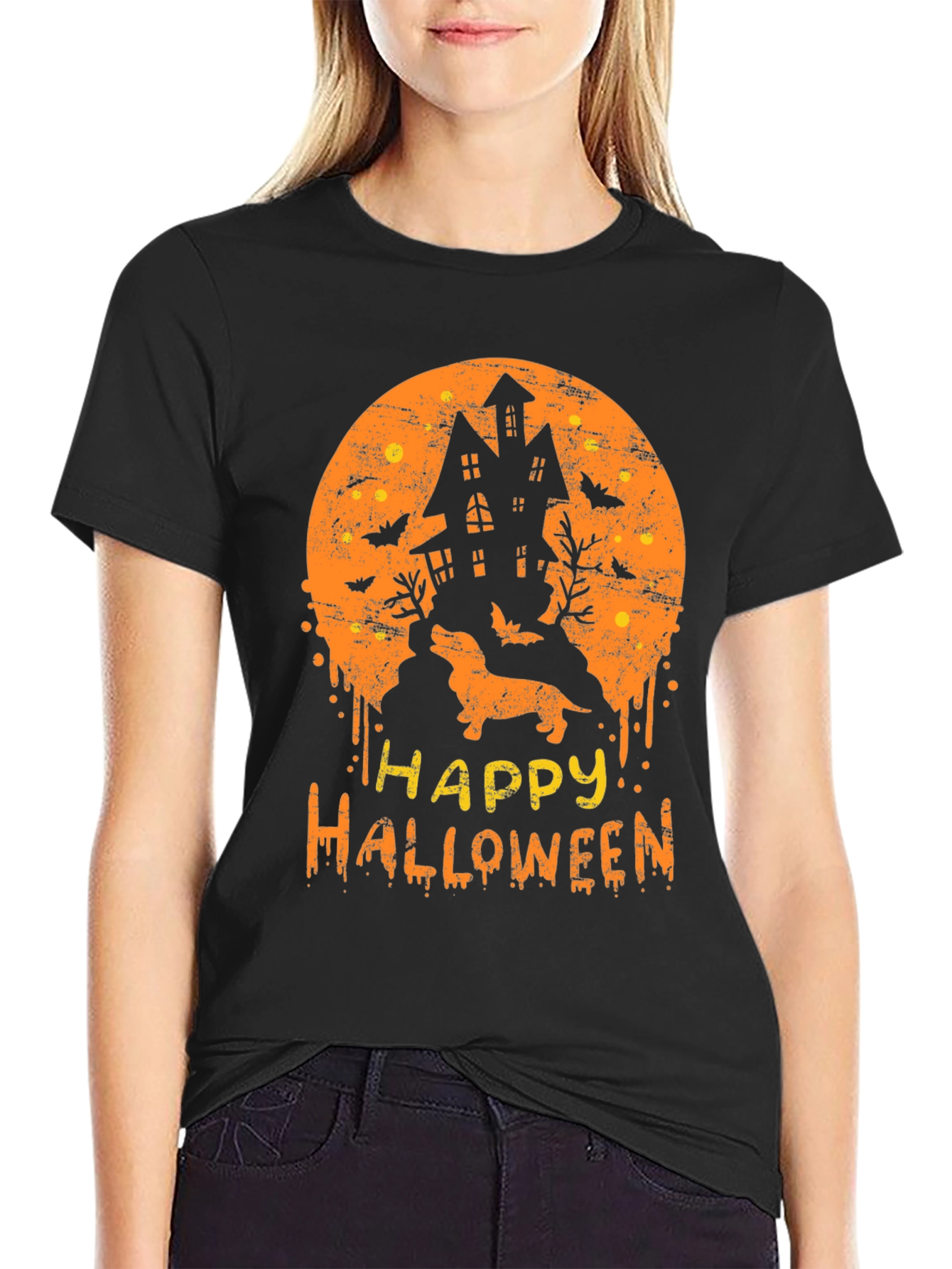 Happy Halloween Graphic Tee