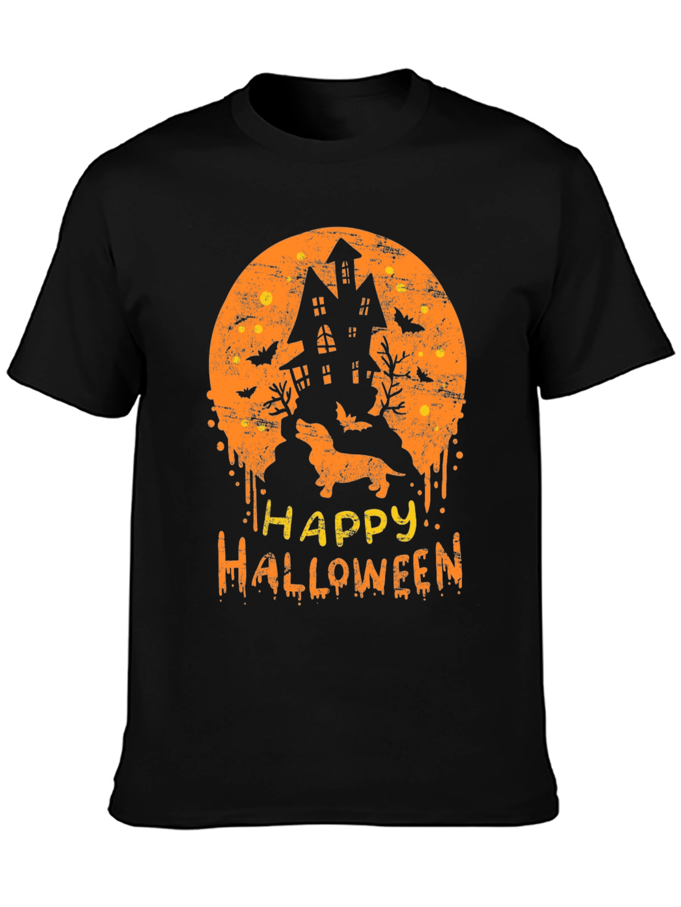 Happy Halloween Graphic Tee