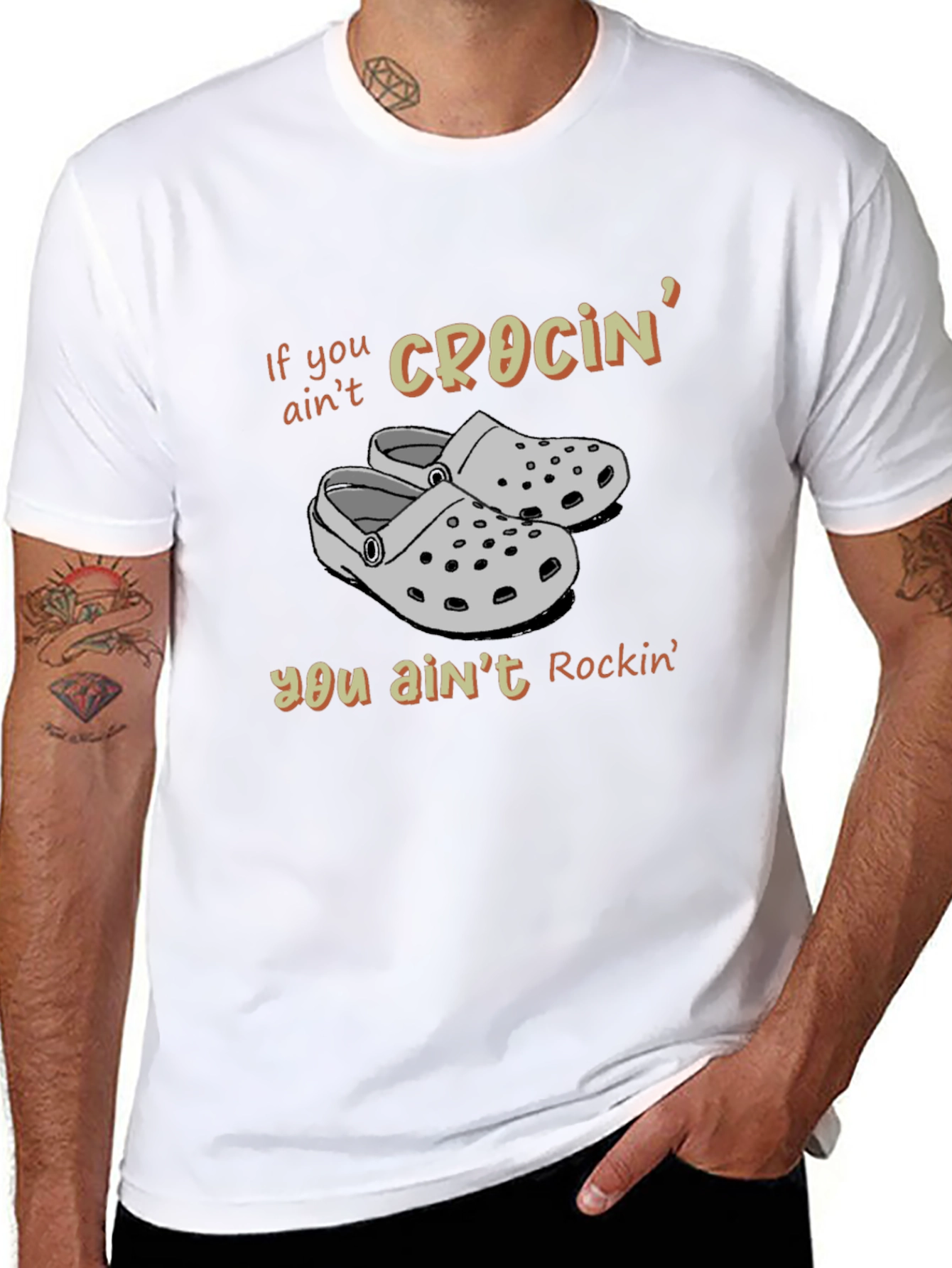 Crocin Rockin Graphic T-Shirt
