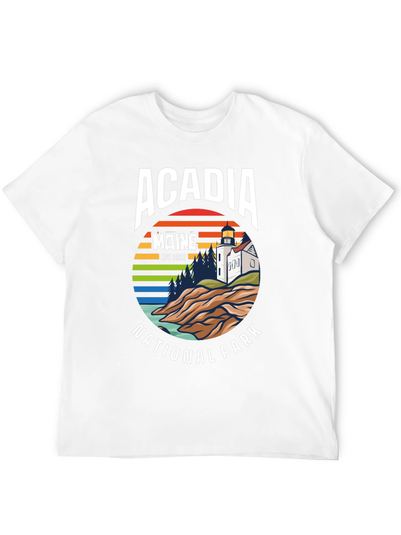 Acadia National Park Maine T-Shirt