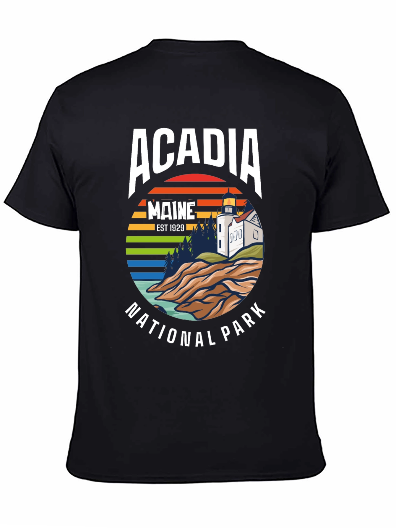 Acadia National Park Maine T-Shirt