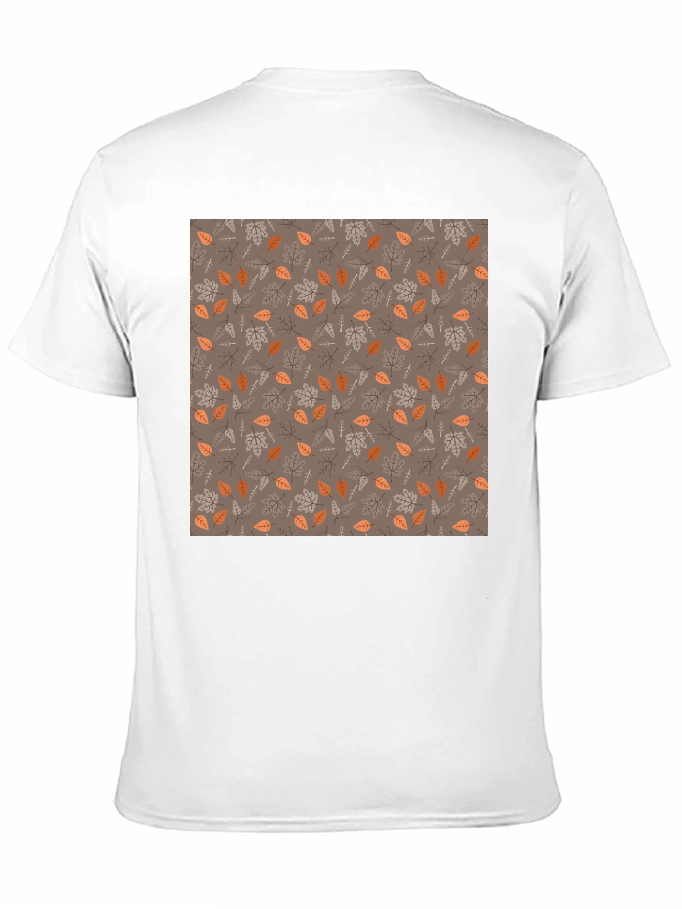 Autumn Leaf Print T-Shirt