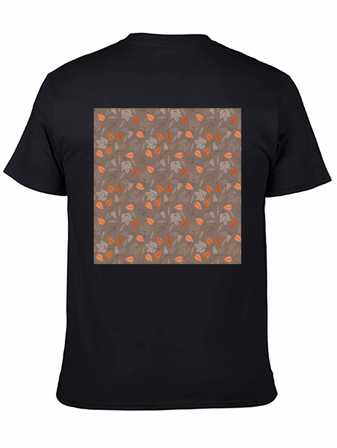 Autumn Leaf Print T-Shirt