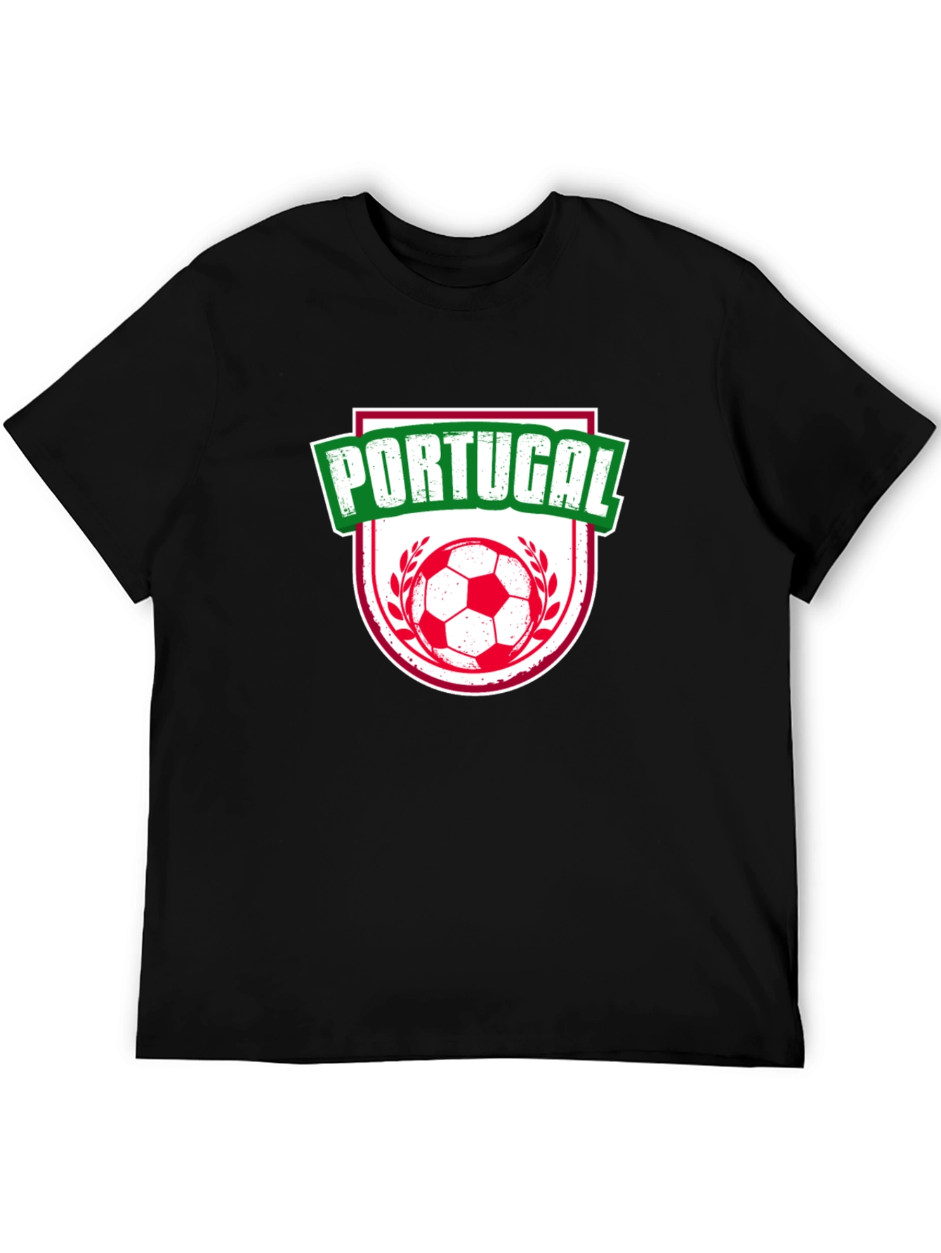 Portugal Soccer T-Shirt Football Fan Tee