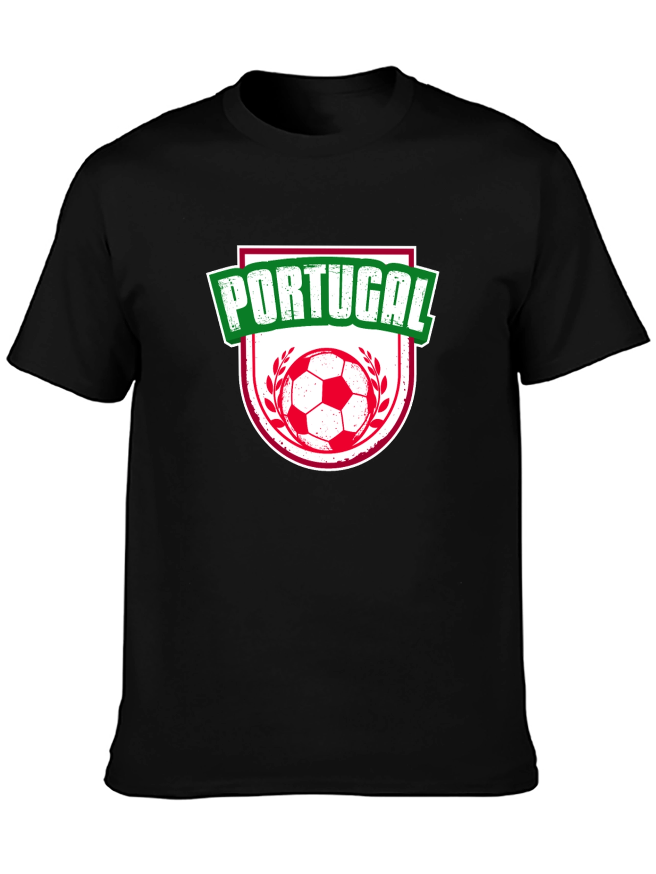 Portugal Soccer T-Shirt Football Fan Tee