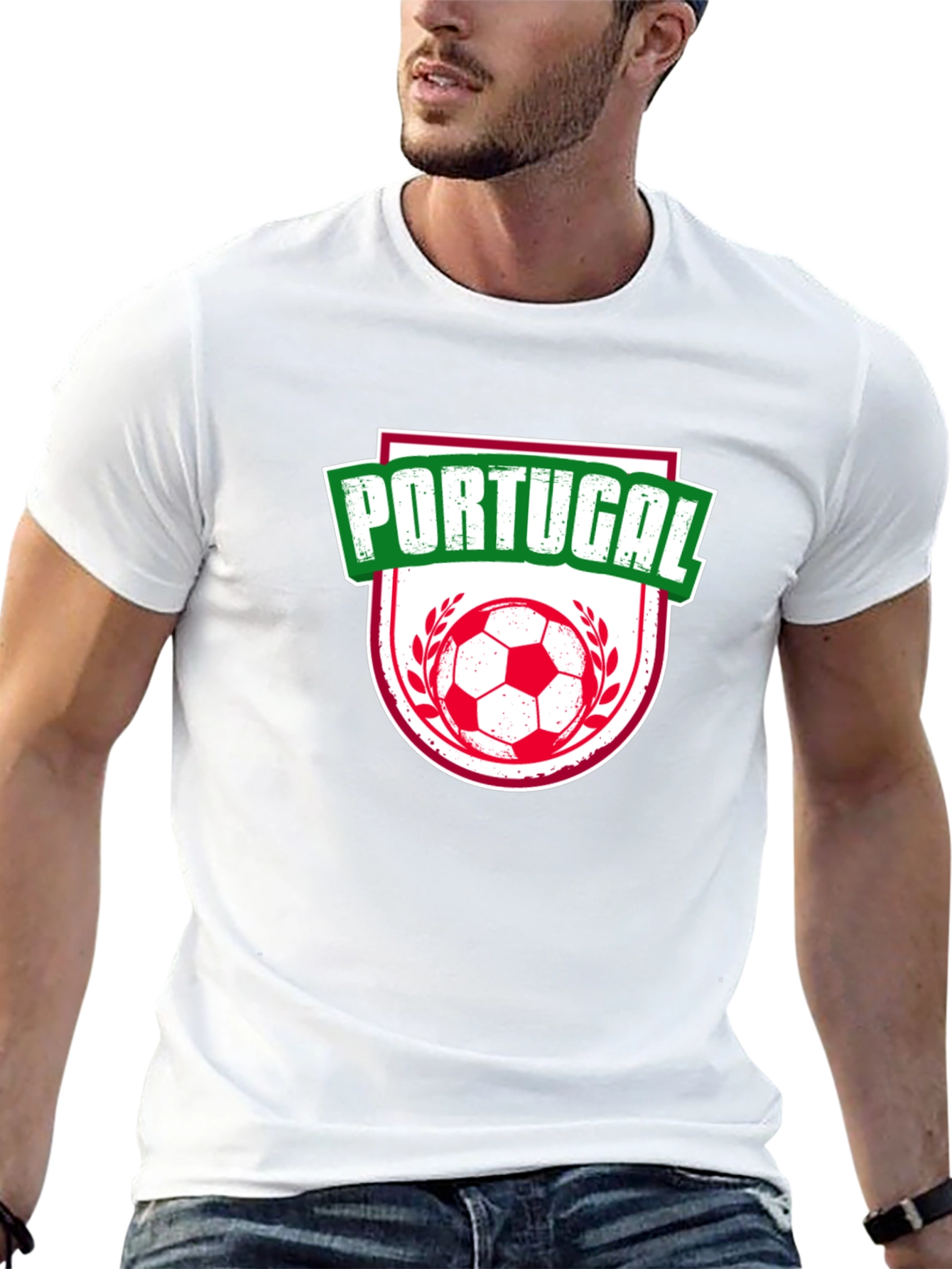 Portugal Soccer T-Shirt Football Fan Tee
