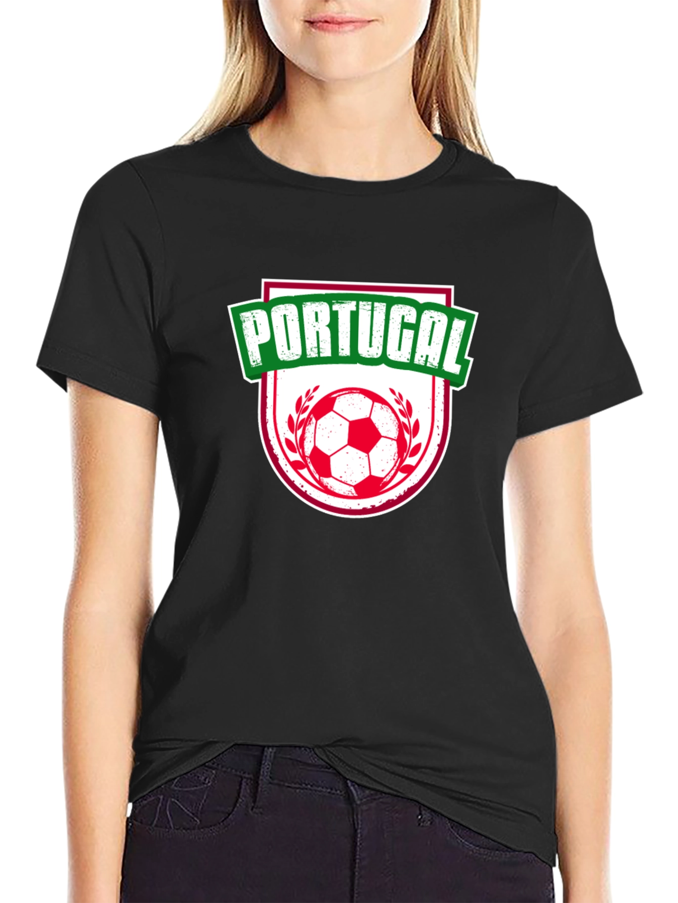 Portugal Soccer T-Shirt Football Fan Tee