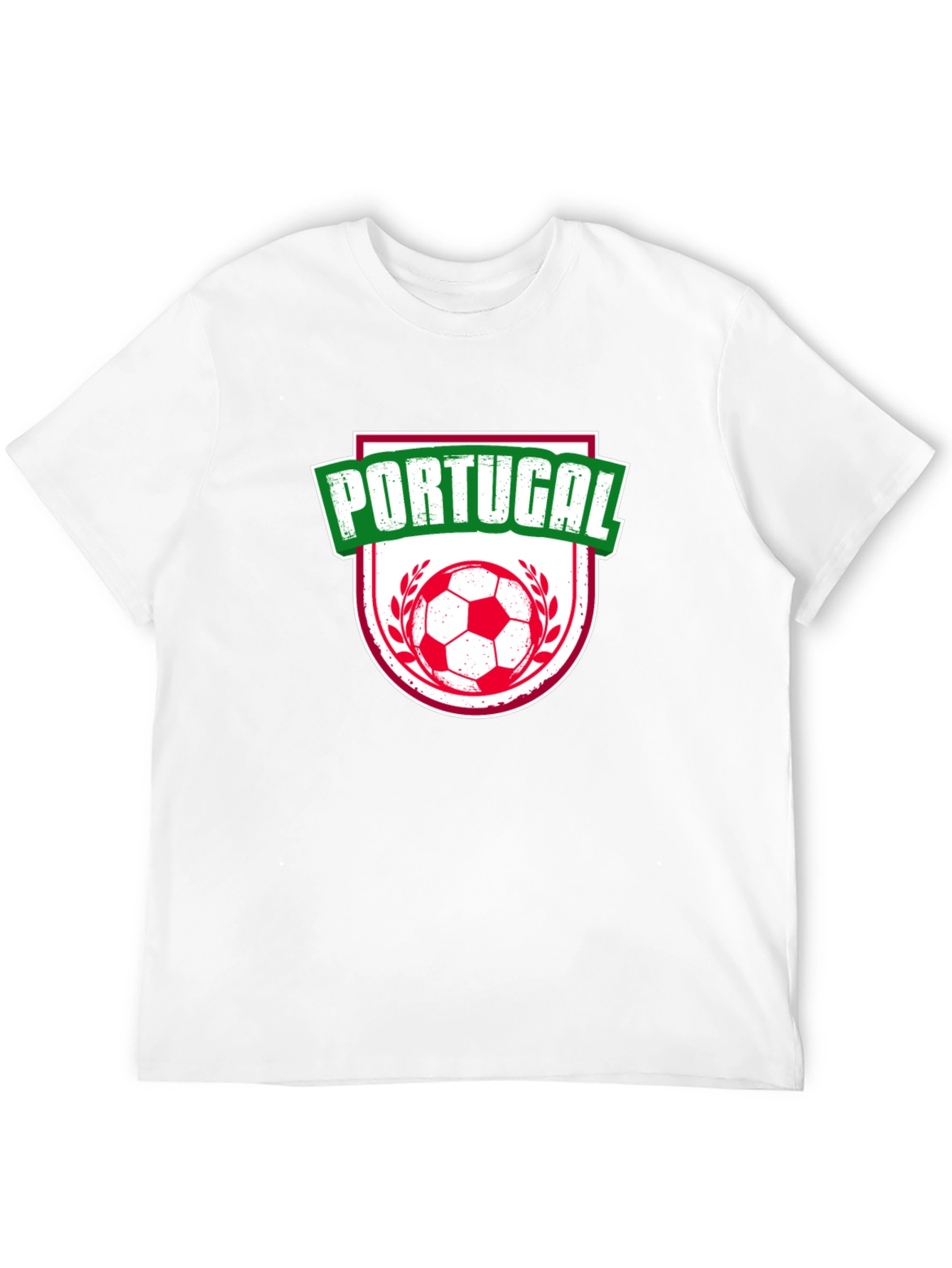 Portugal Soccer T-Shirt Football Fan Tee