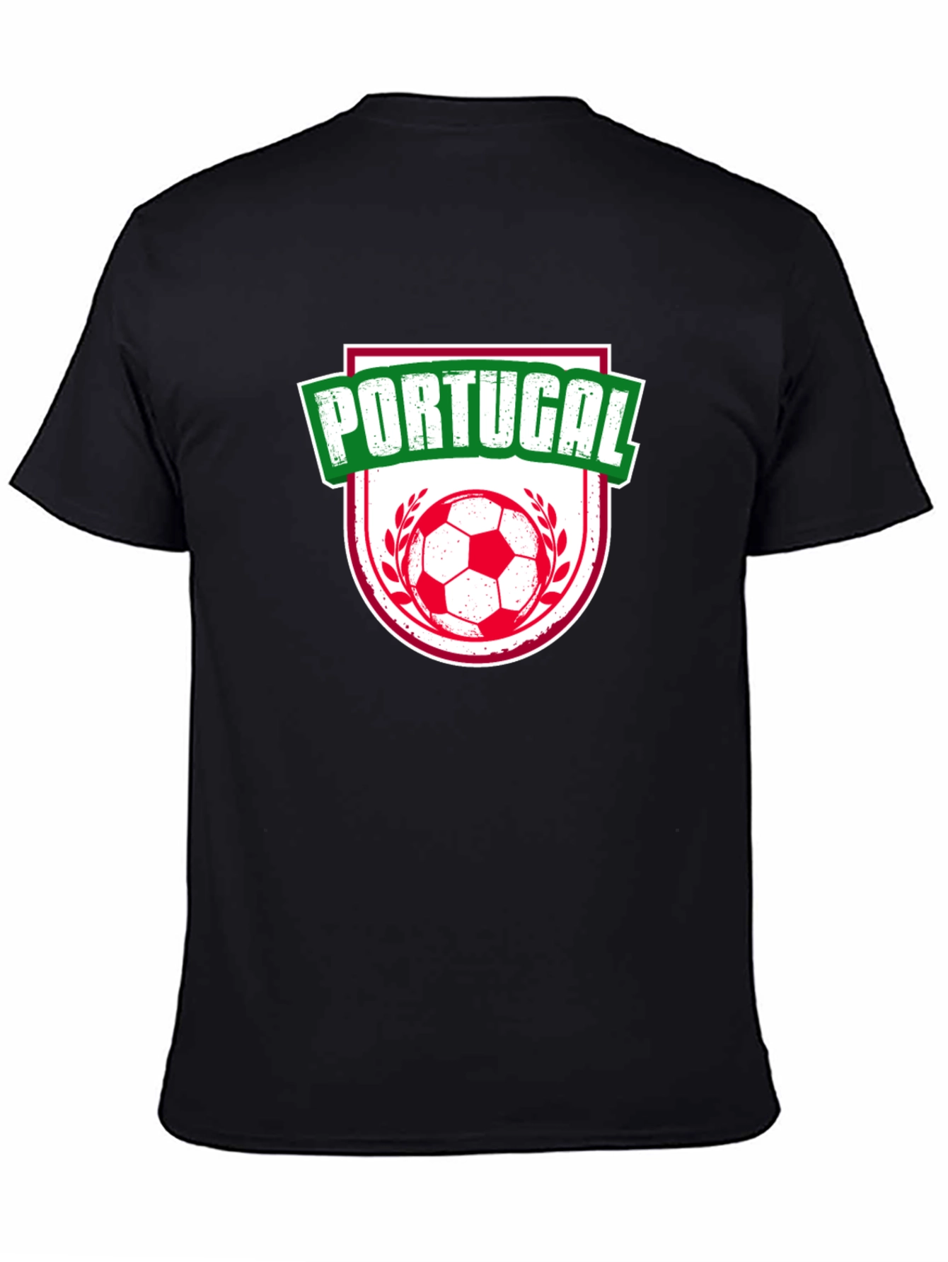 Portugal Soccer T-Shirt Football Fan Tee