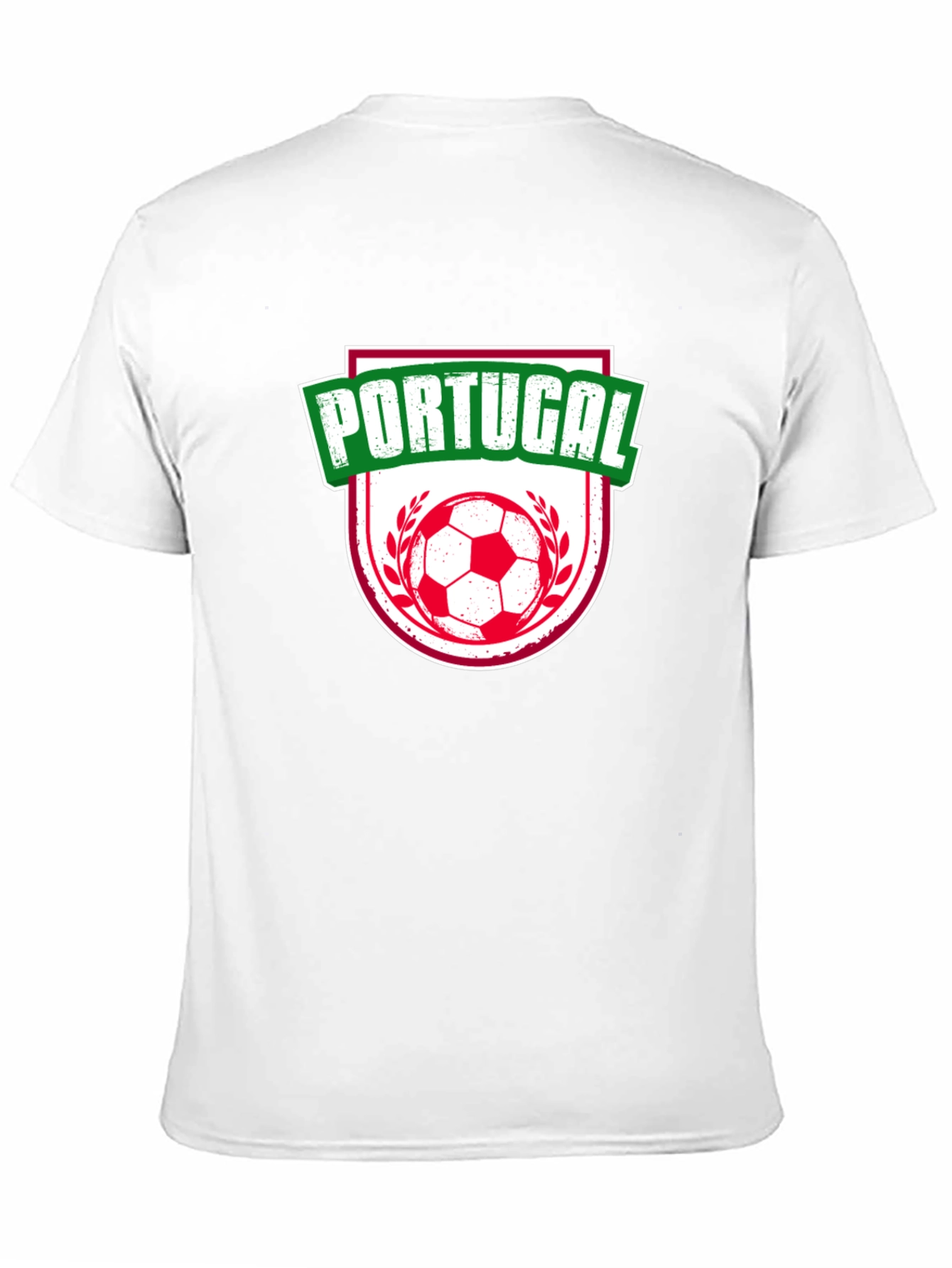 Portugal Soccer T-Shirt Football Fan Tee
