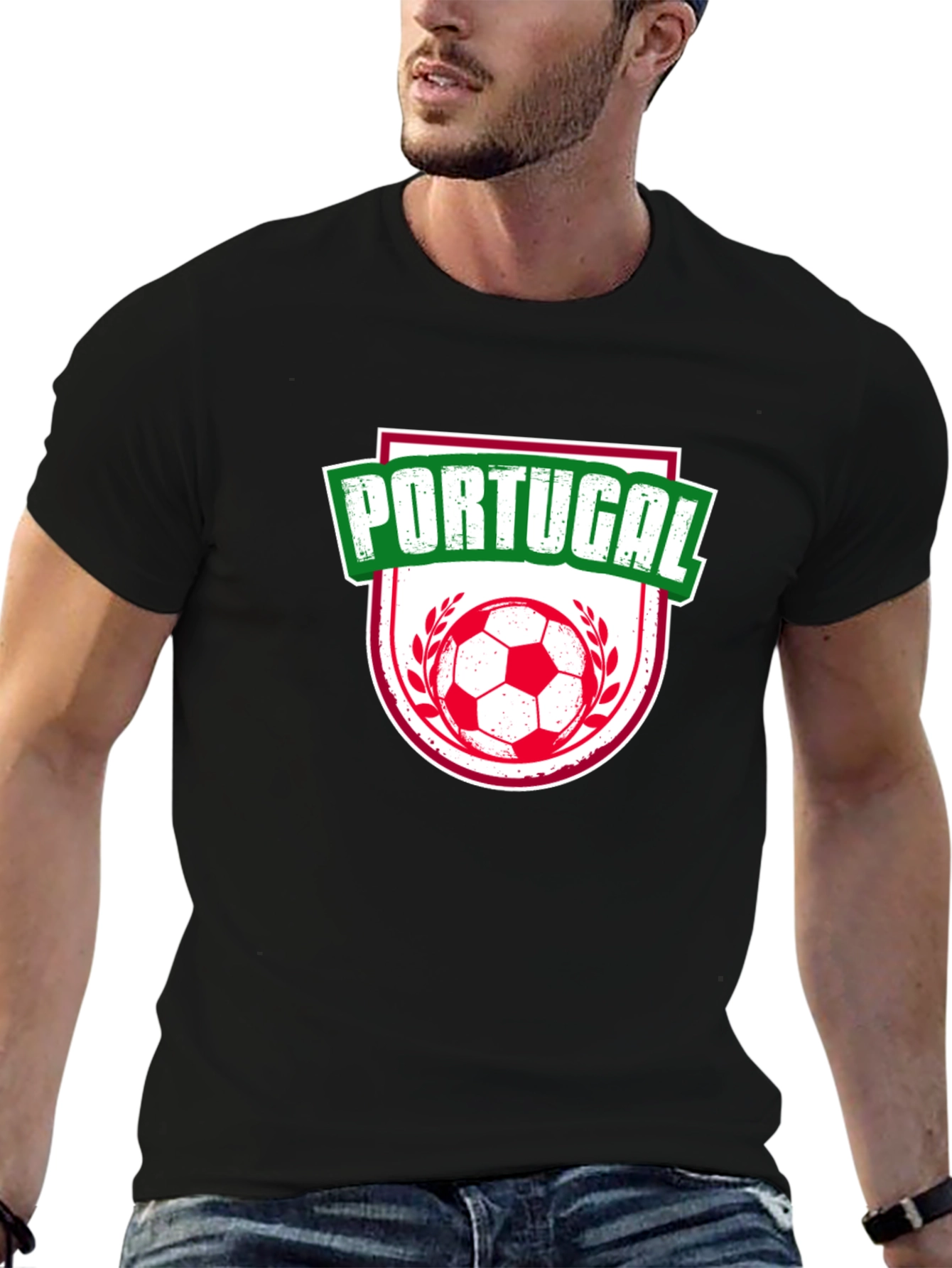 Portugal Soccer T-Shirt Football Fan Tee
