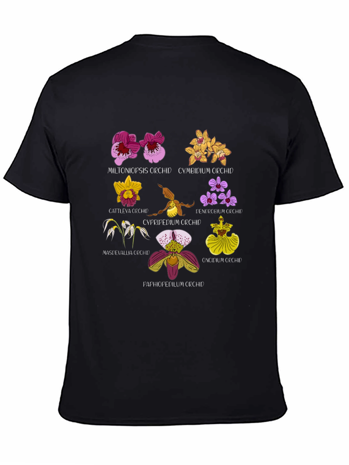 Botanical Orchid T-Shirt