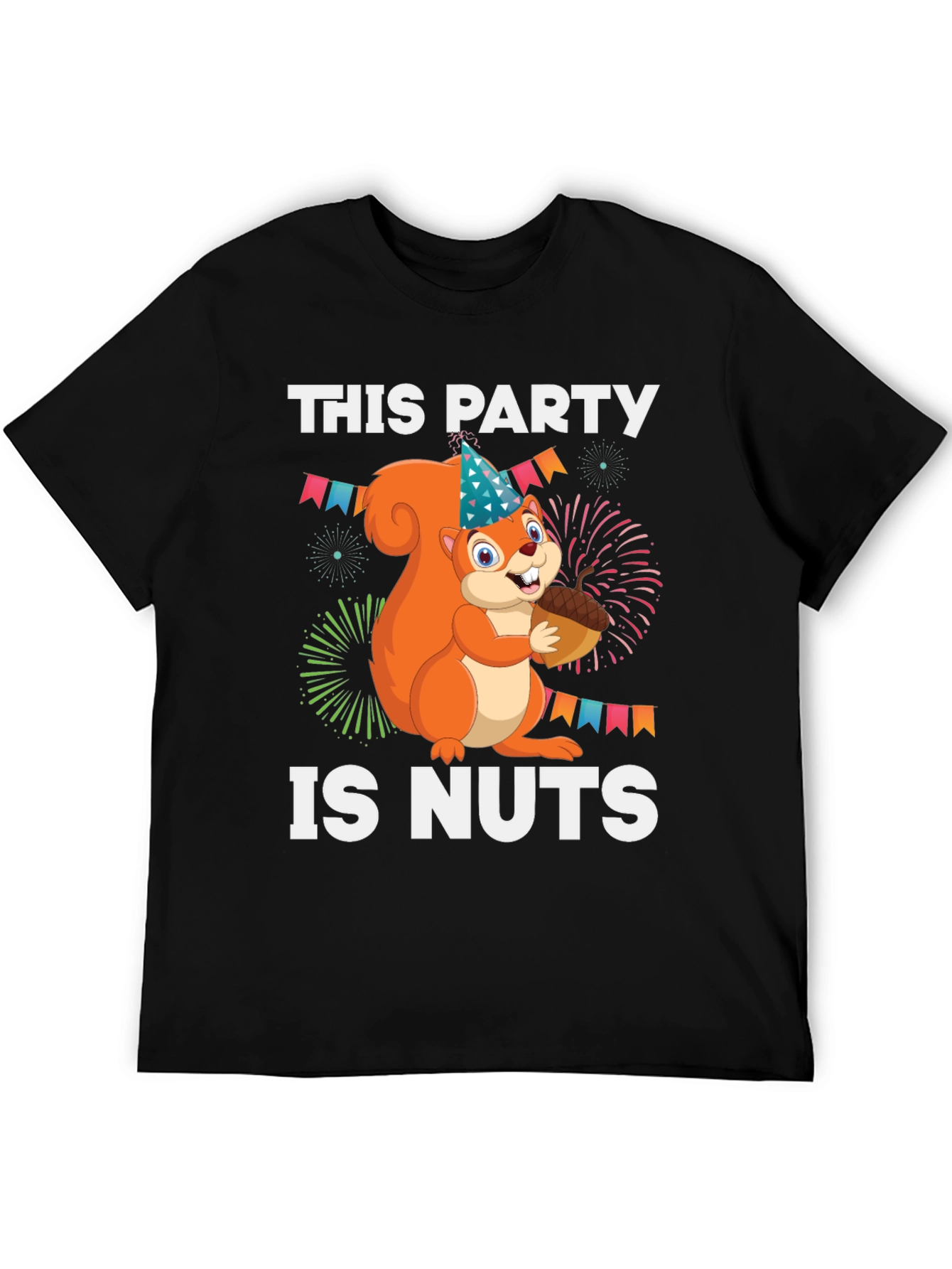This Party is Nuts T-Shirt