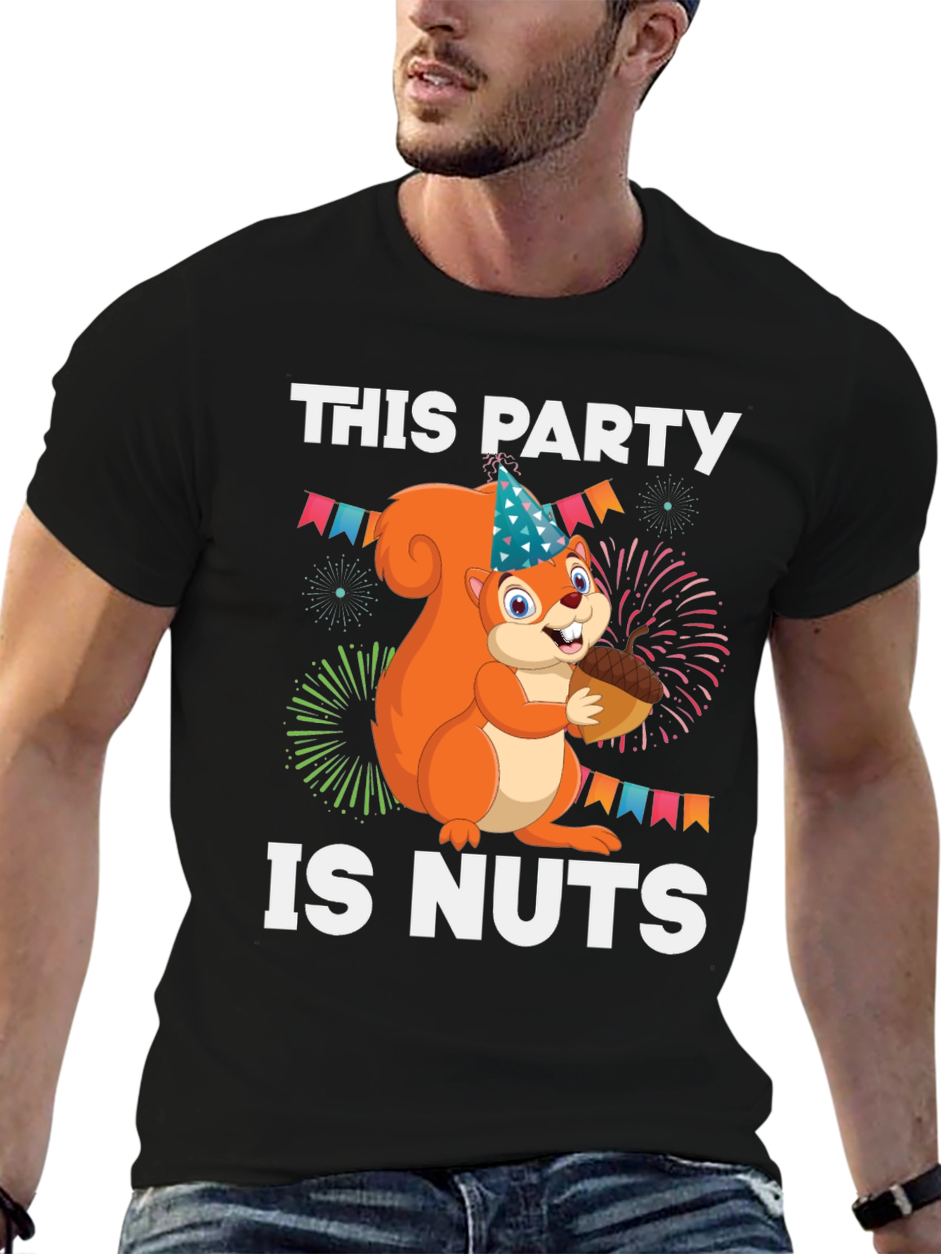 This Party is Nuts T-Shirt