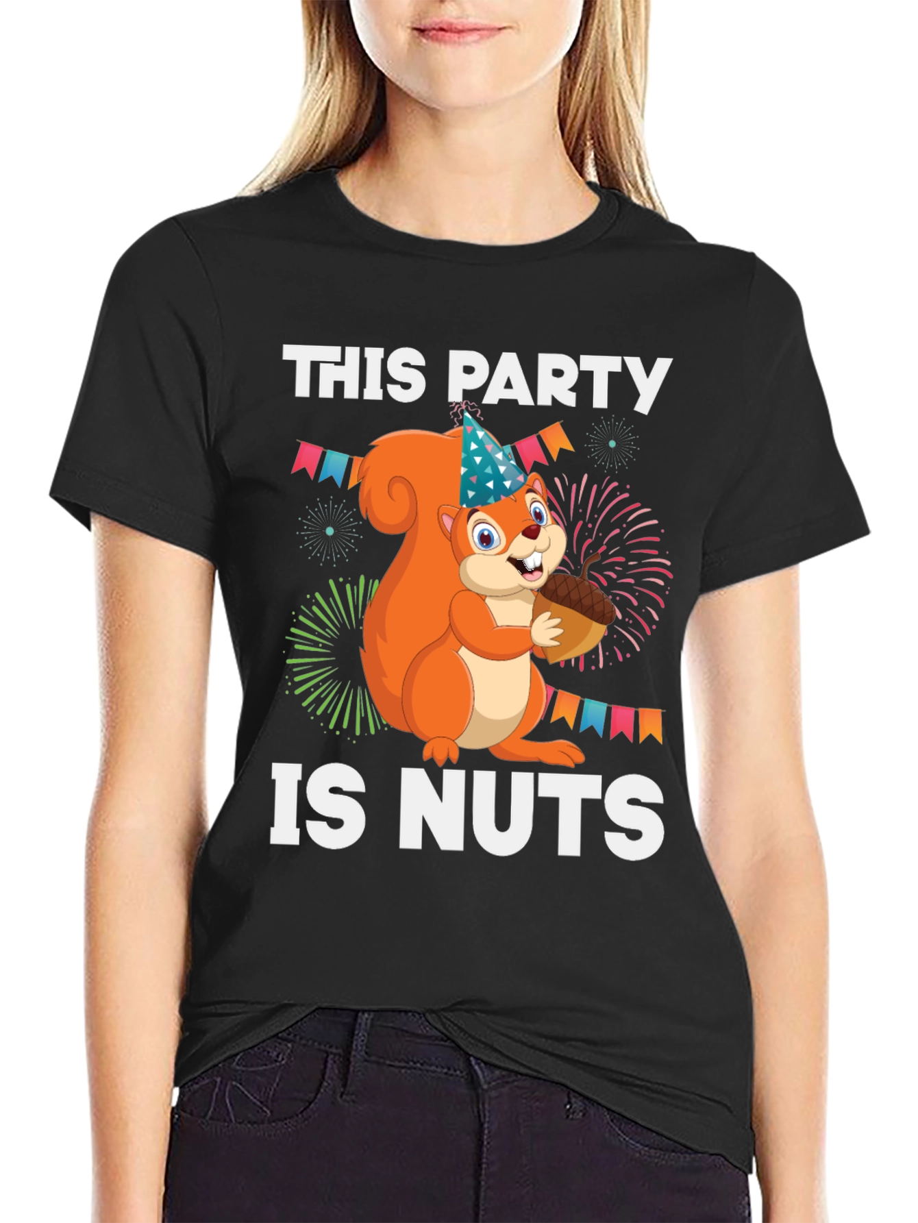This Party is Nuts T-Shirt