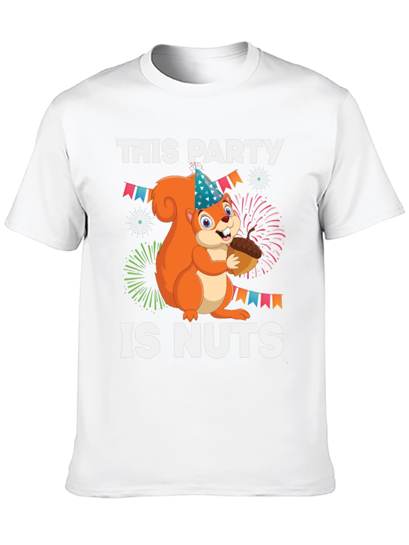 This Party is Nuts T-Shirt