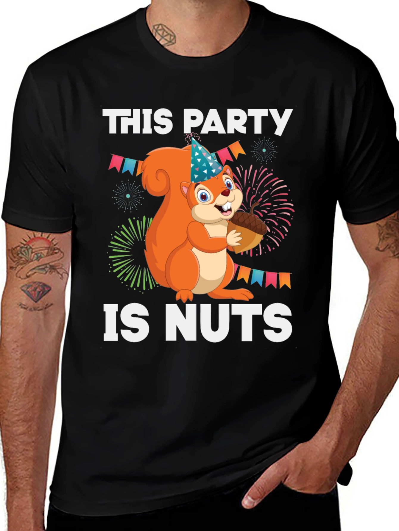 This Party is Nuts T-Shirt