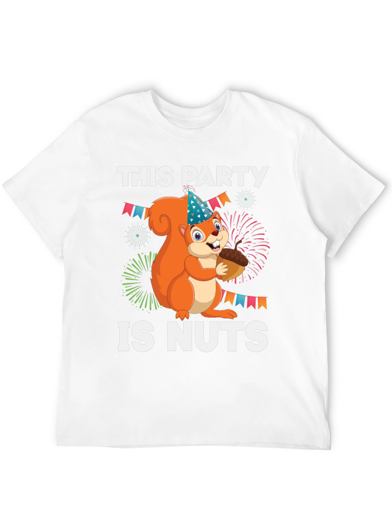 This Party is Nuts T-Shirt