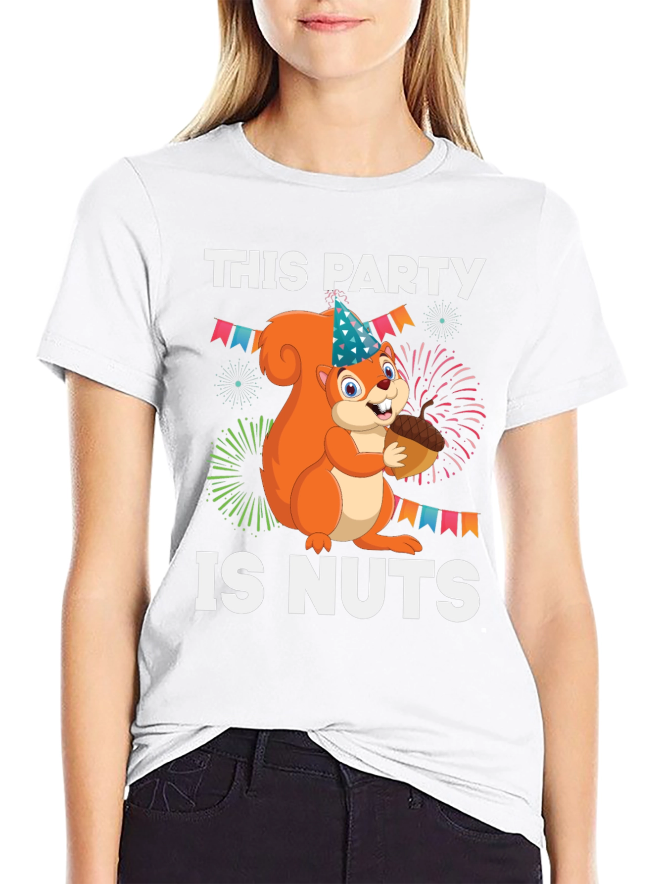 This Party is Nuts T-Shirt