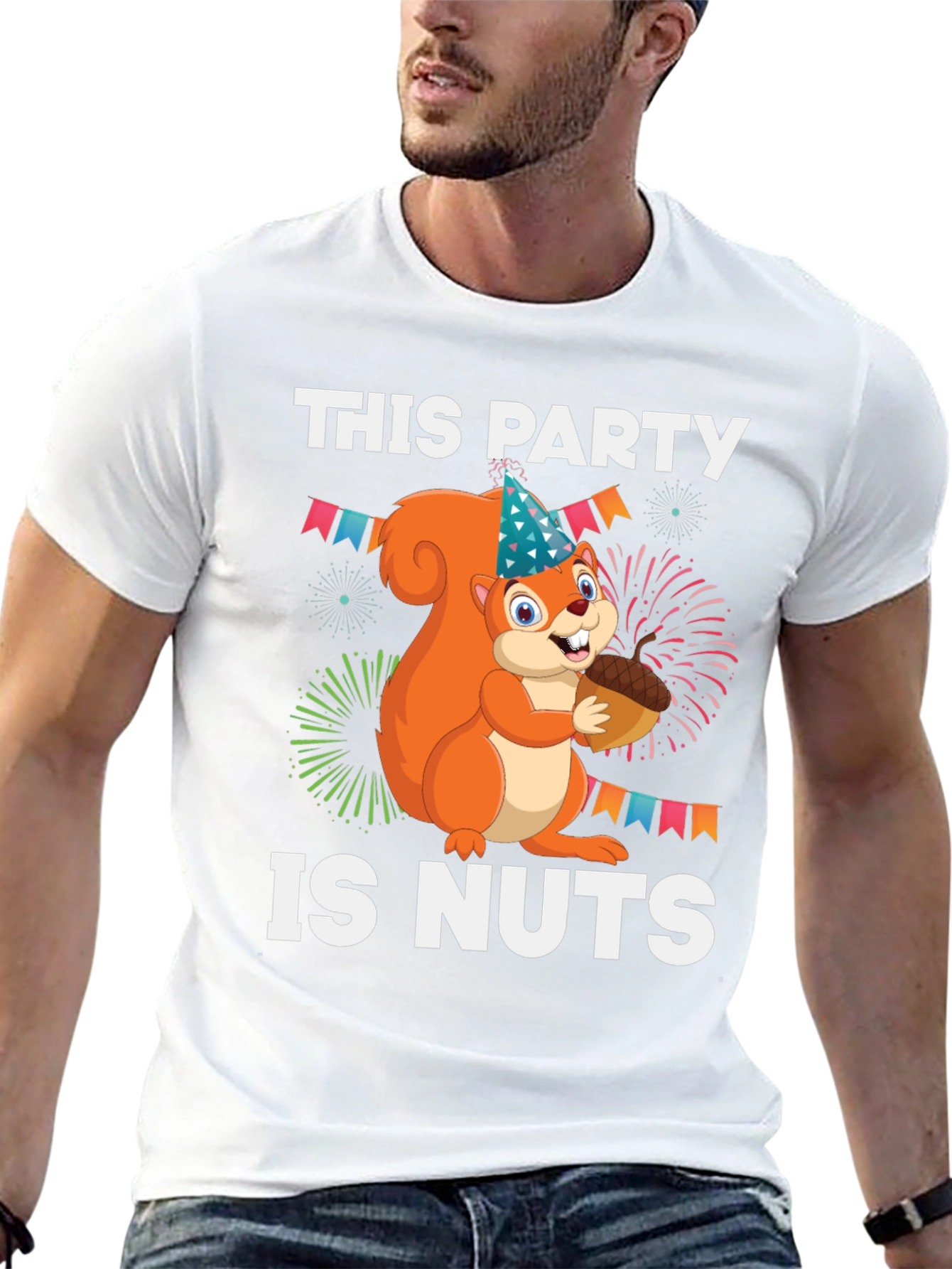 This Party is Nuts T-Shirt