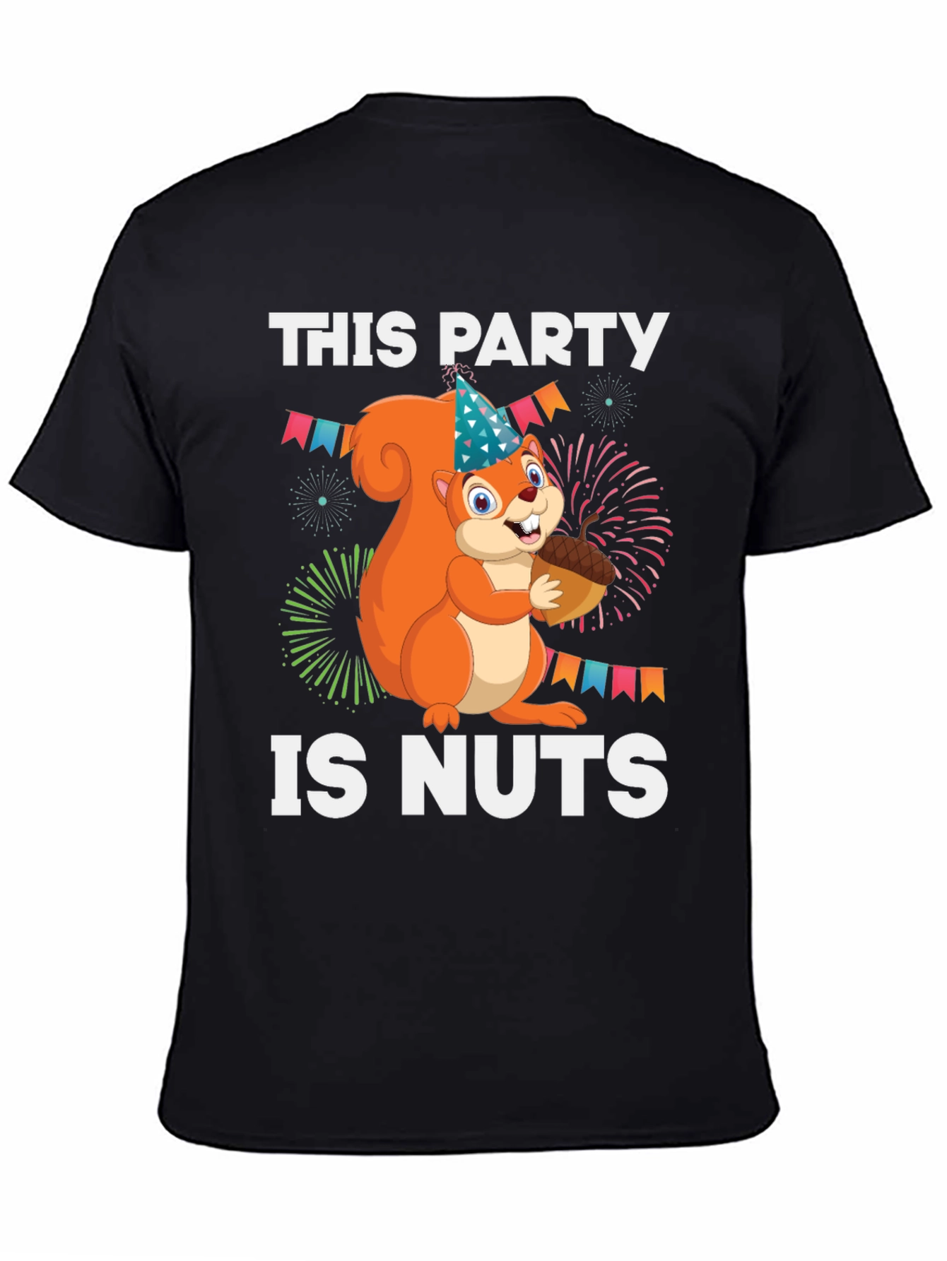This Party is Nuts T-Shirt