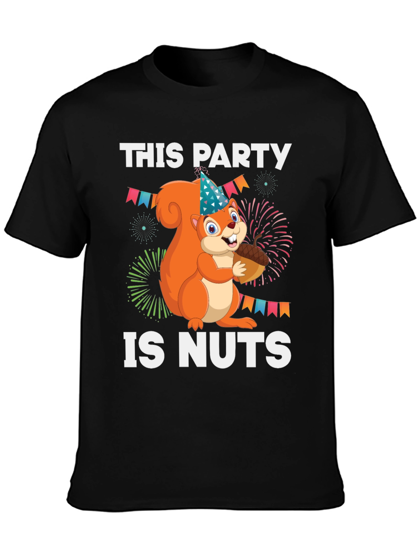 This Party is Nuts T-Shirt