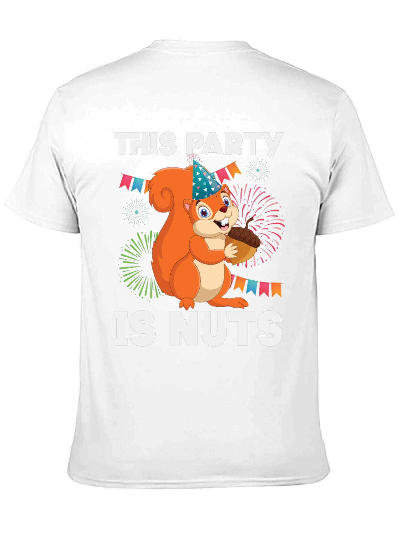 This Party is Nuts T-Shirt