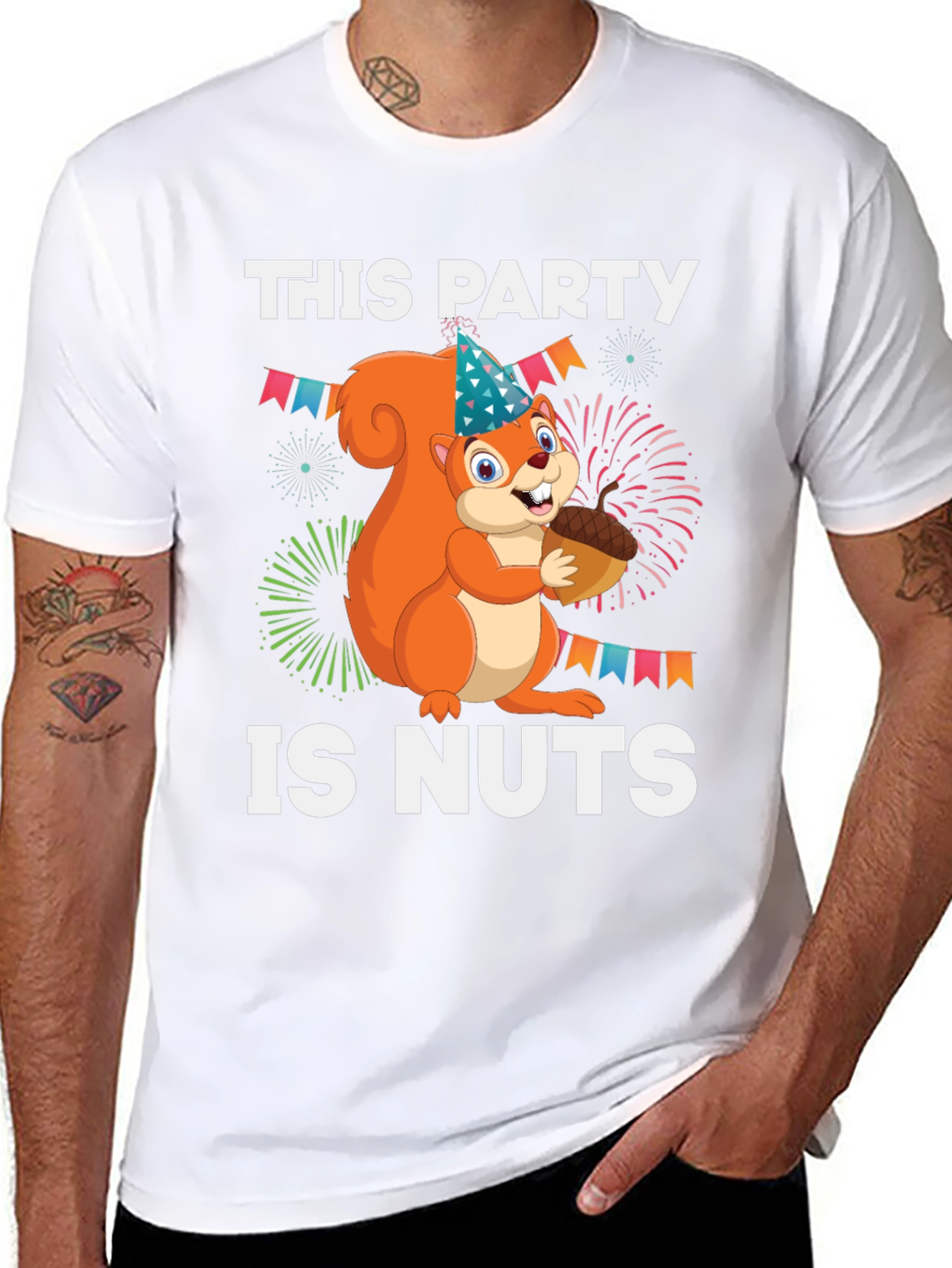 This Party is Nuts T-Shirt