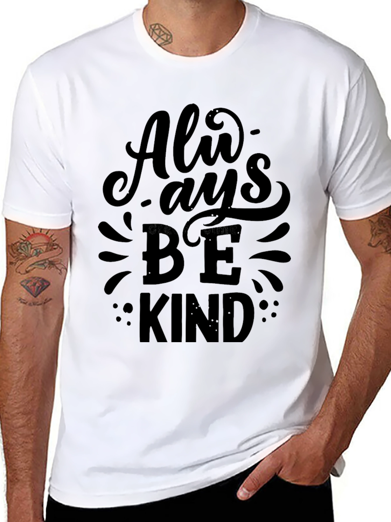Always Be Kind Graphic T-Shirt