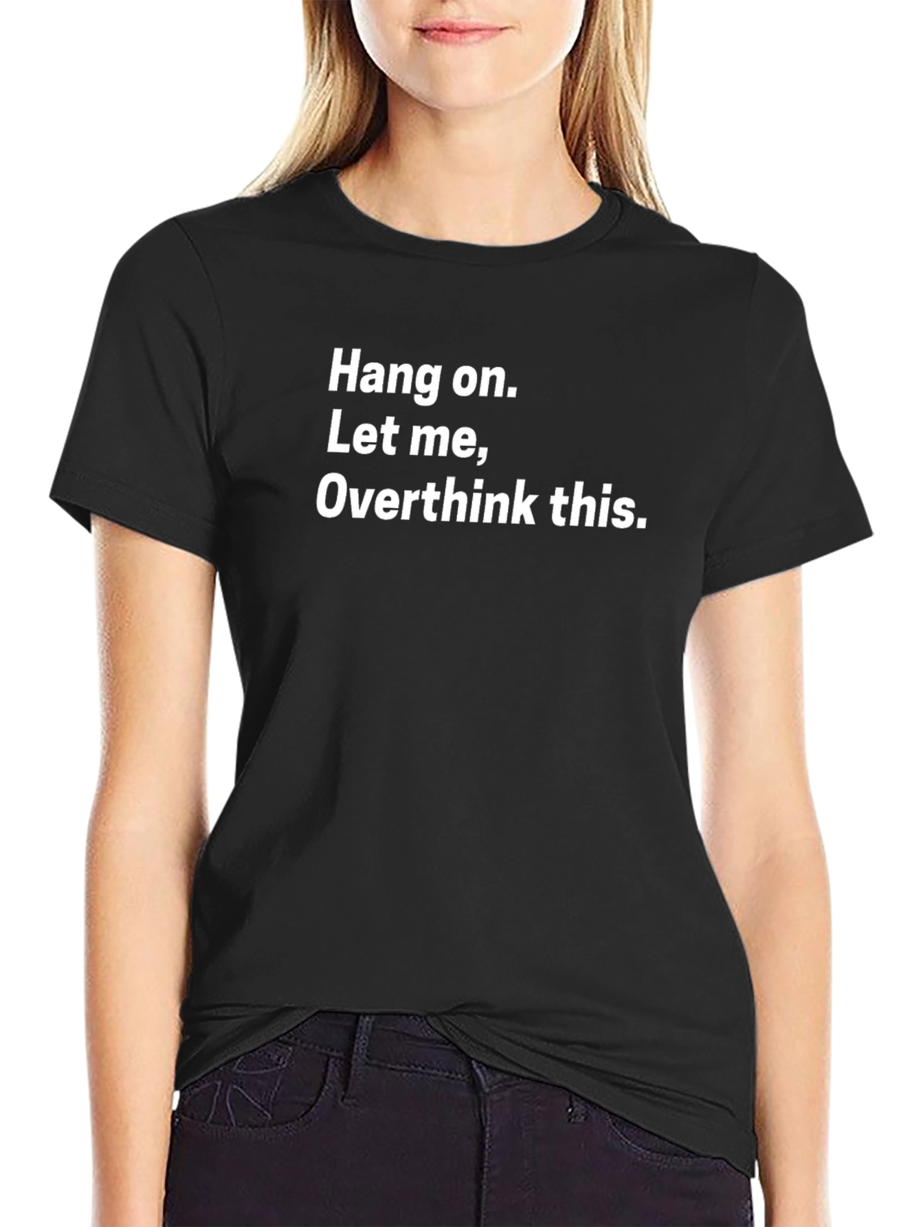 Overthink T-Shirt - Funny Slogan Tee