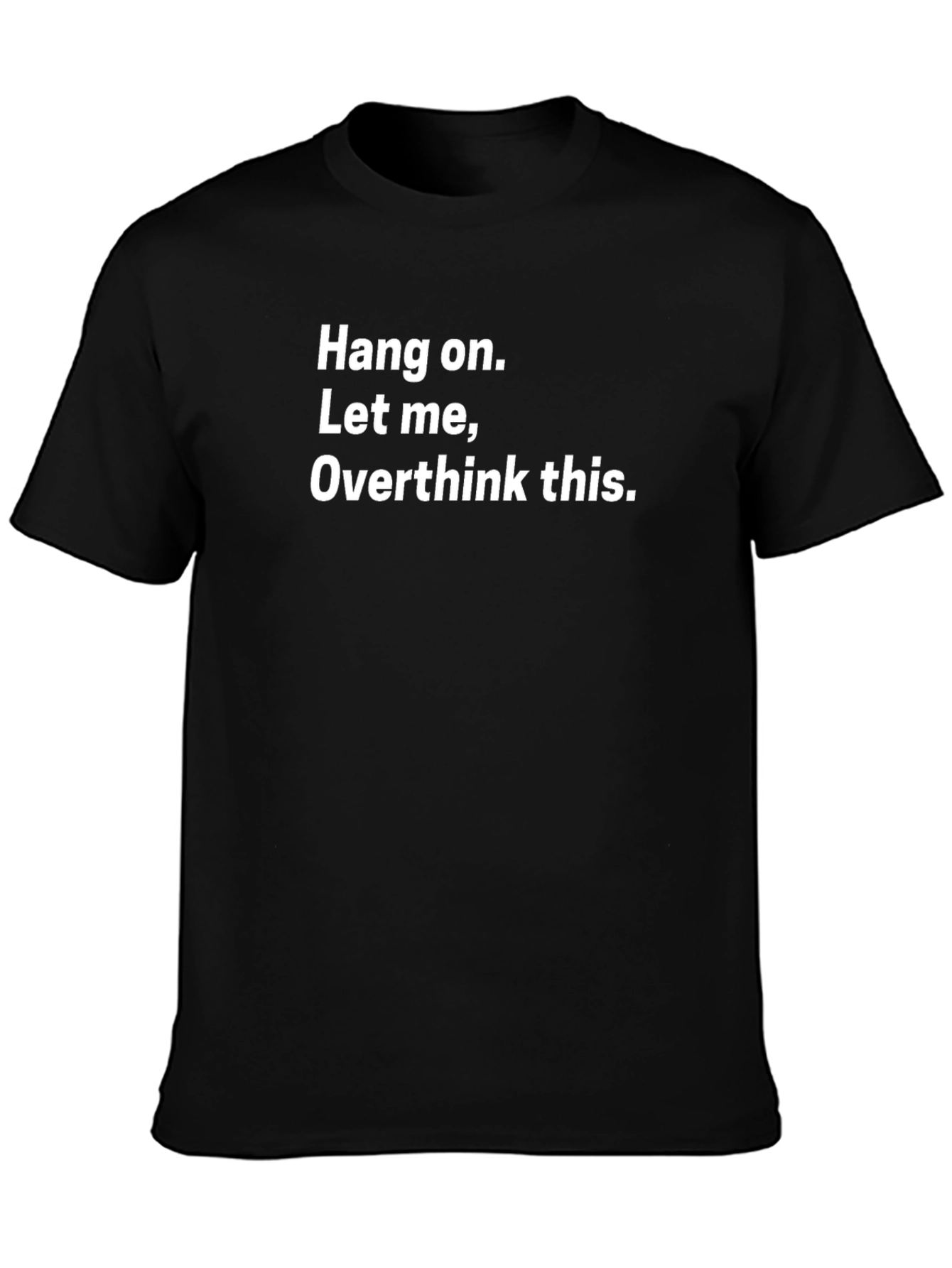 Overthink T-Shirt - Funny Slogan Tee