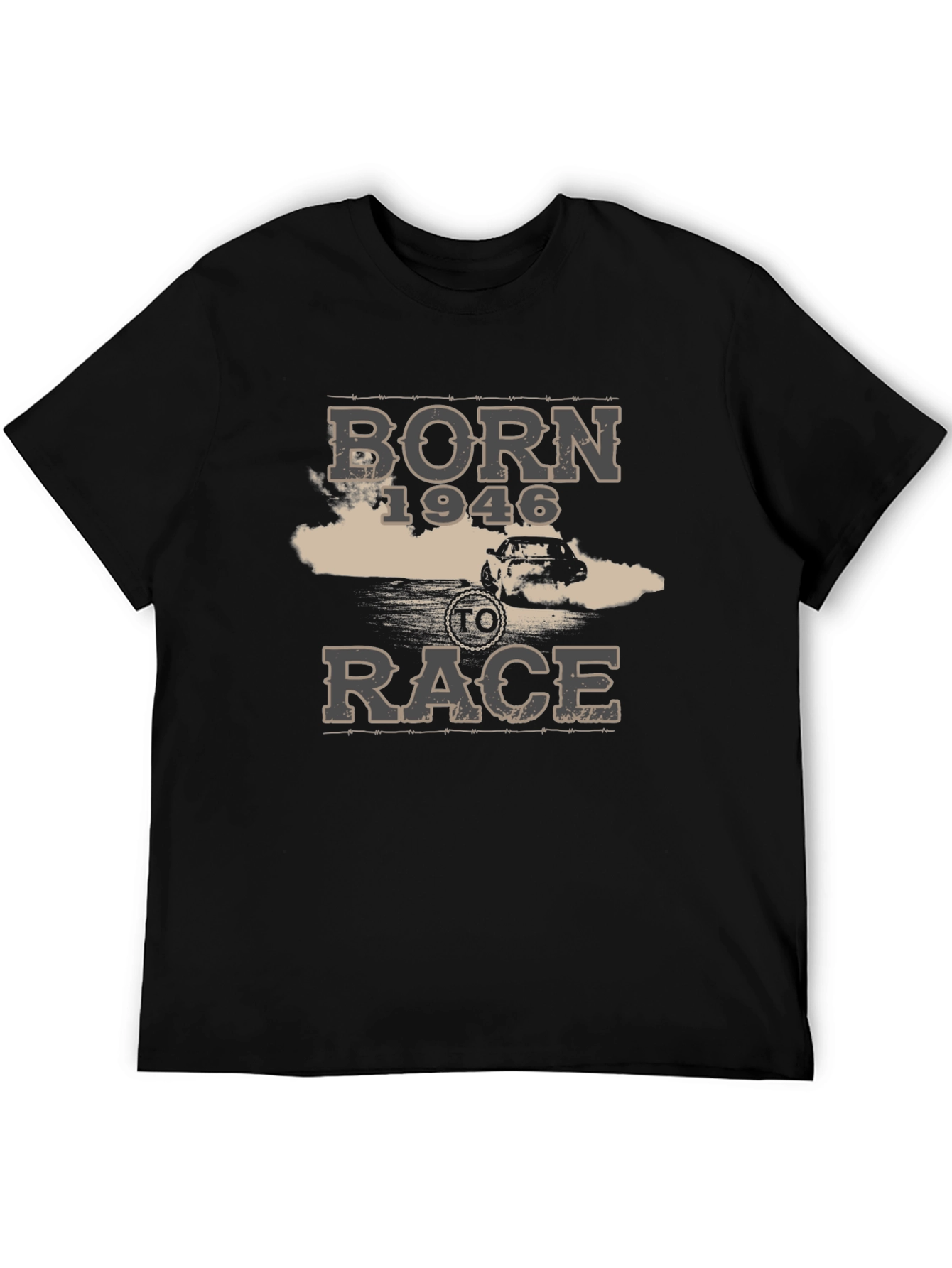 Born 1946 to Race Graphic Tee