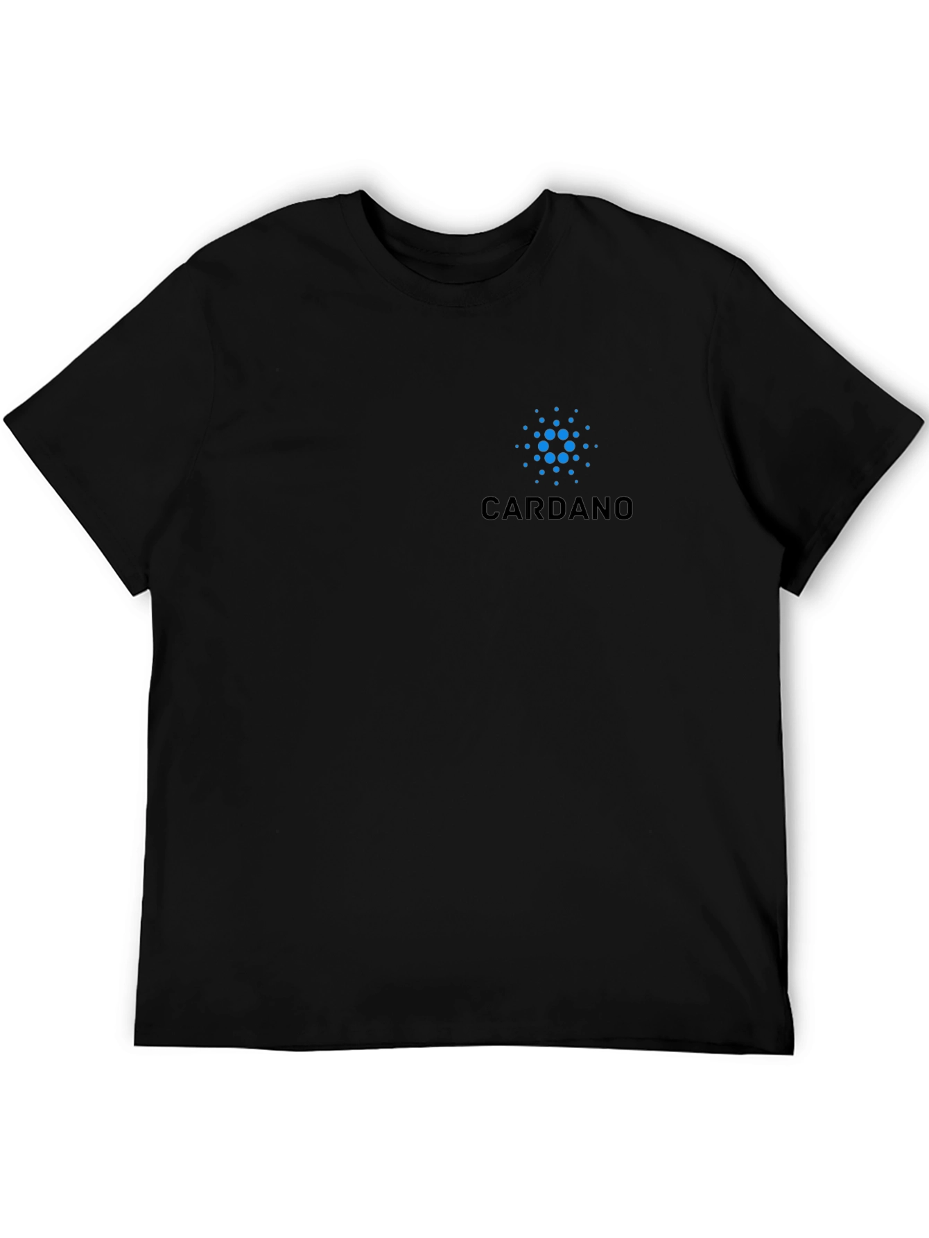 Cardano Crypto Black T-Shirt
