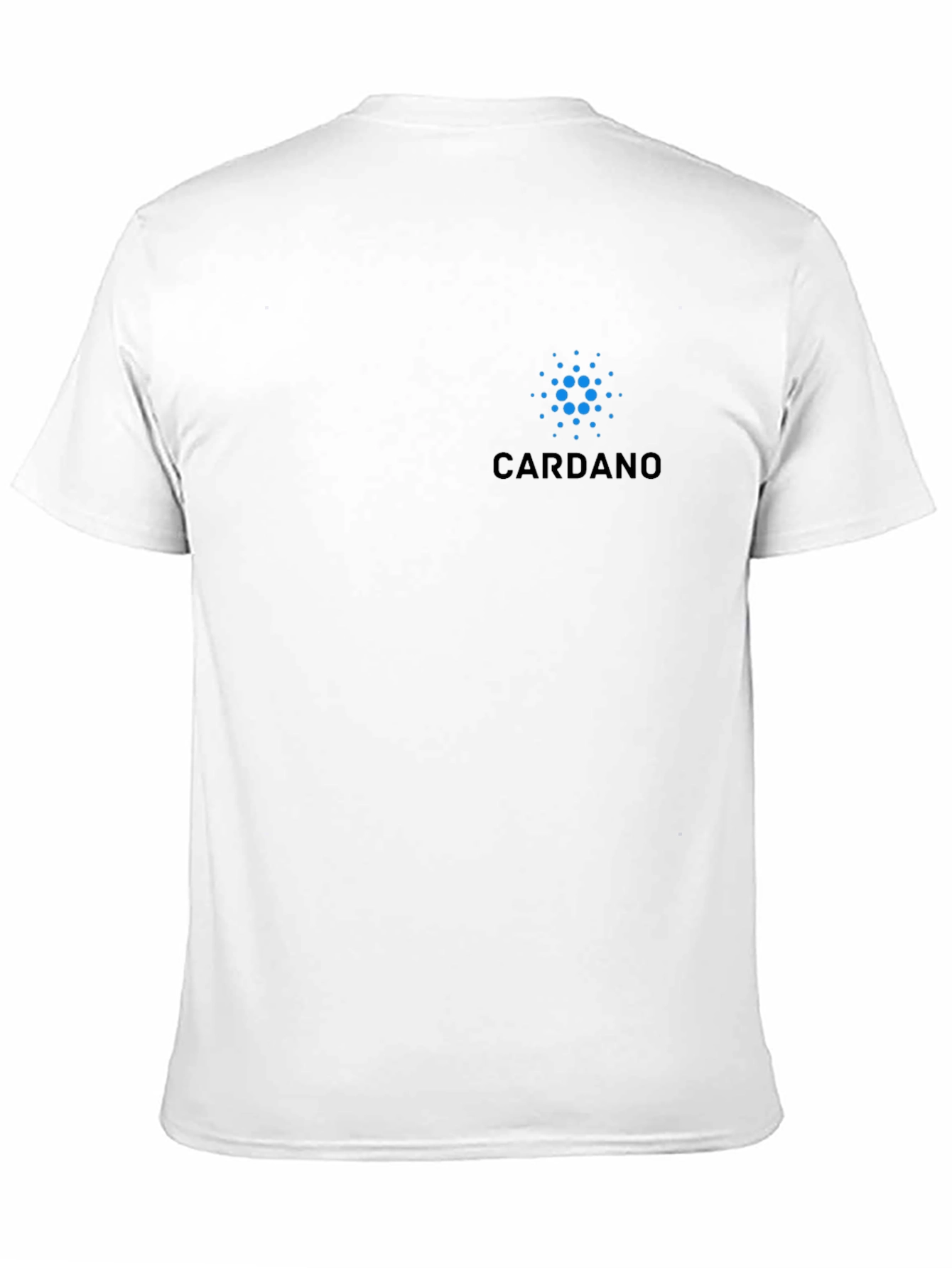 Cardano Crypto Black T-Shirt