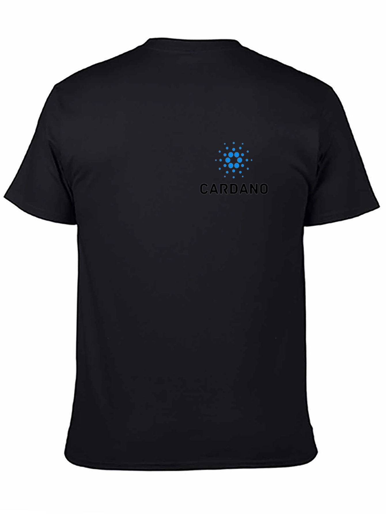 Cardano Crypto Black T-Shirt