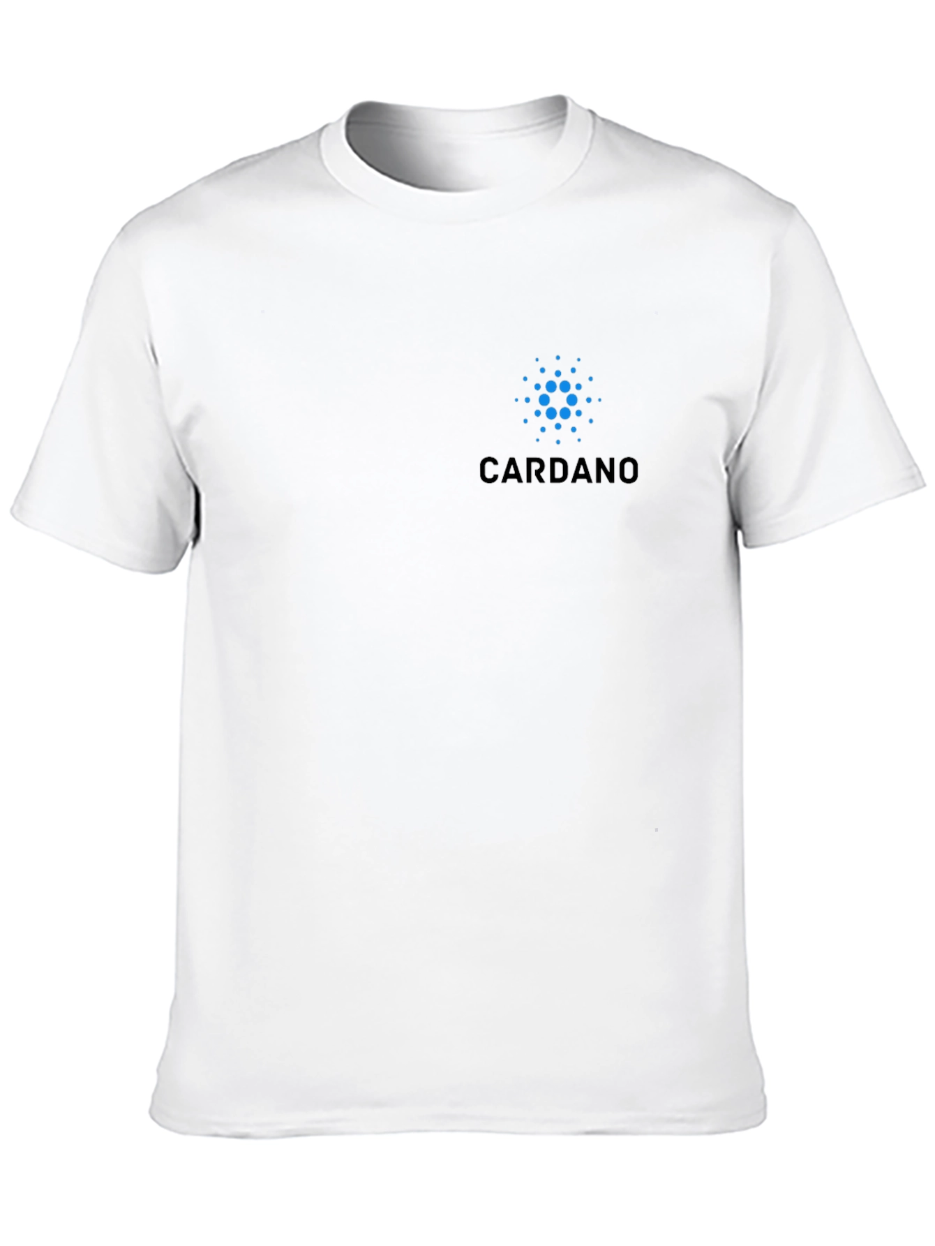 Cardano Crypto Black T-Shirt