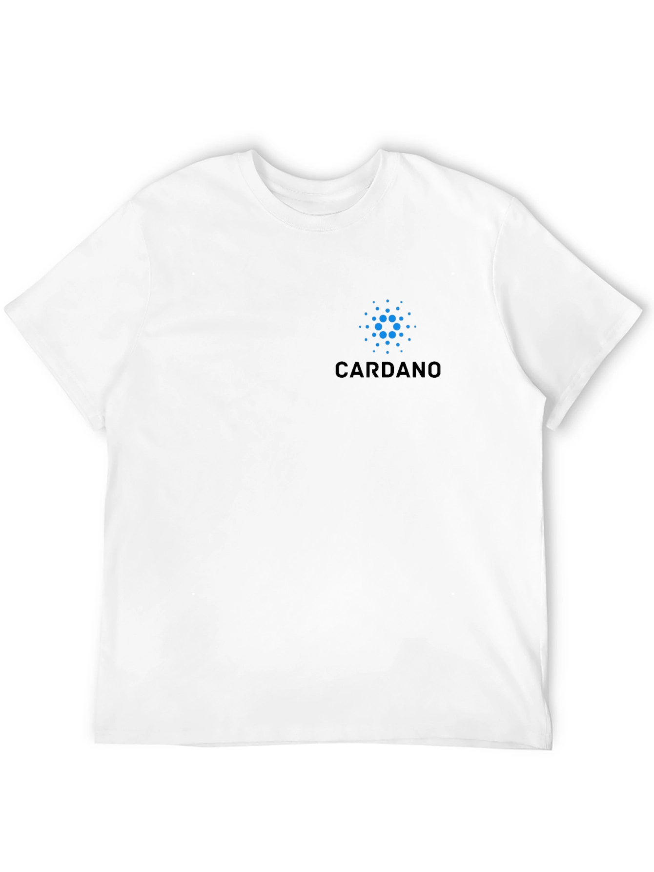 Cardano Crypto Black T-Shirt