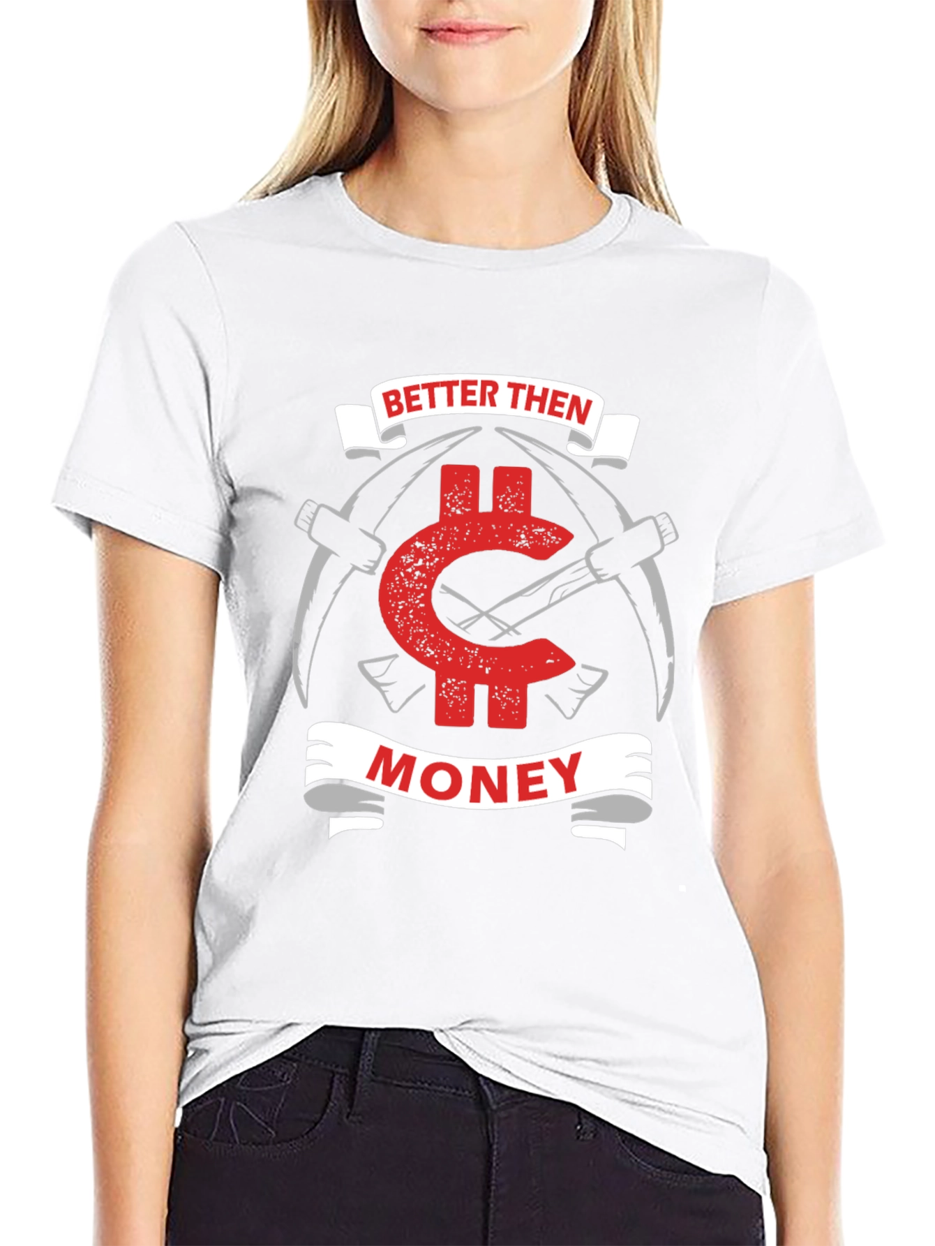 Better Than Money Crypto T-Shirt - Bitcoin Mining Tee