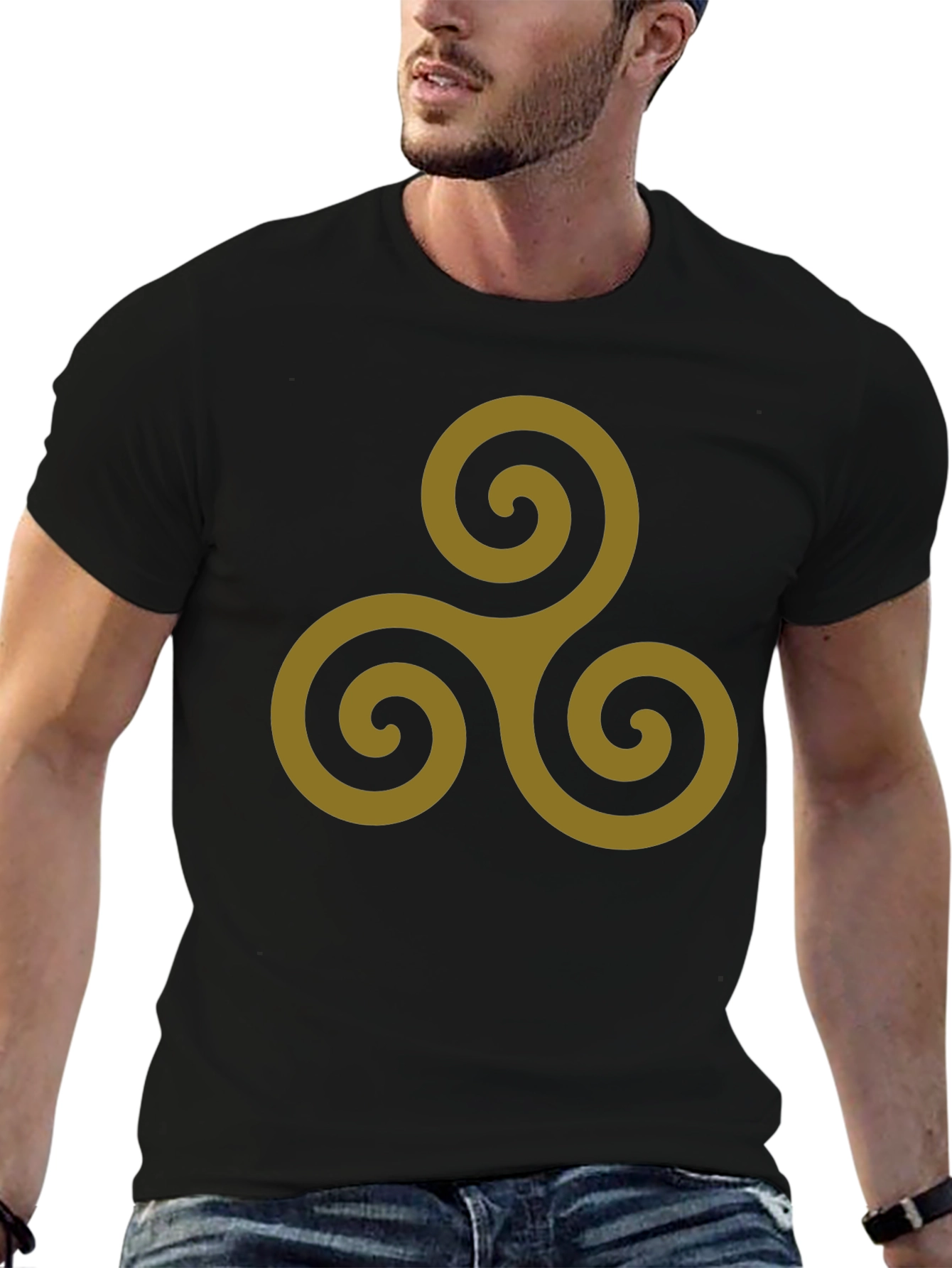 Triskelion T-Shirt - Celtic Symbol Tee