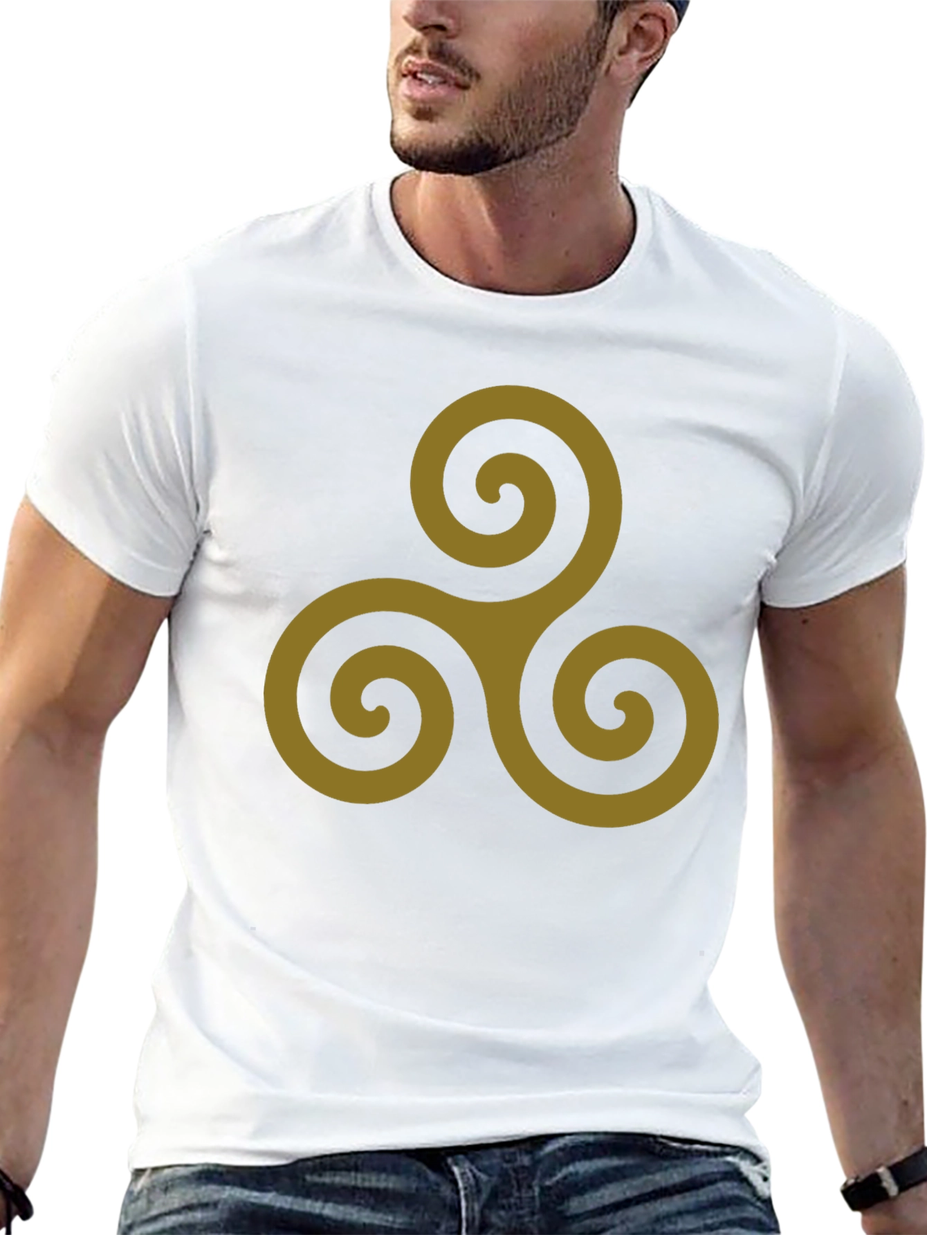 Triskelion T-Shirt - Celtic Symbol Tee