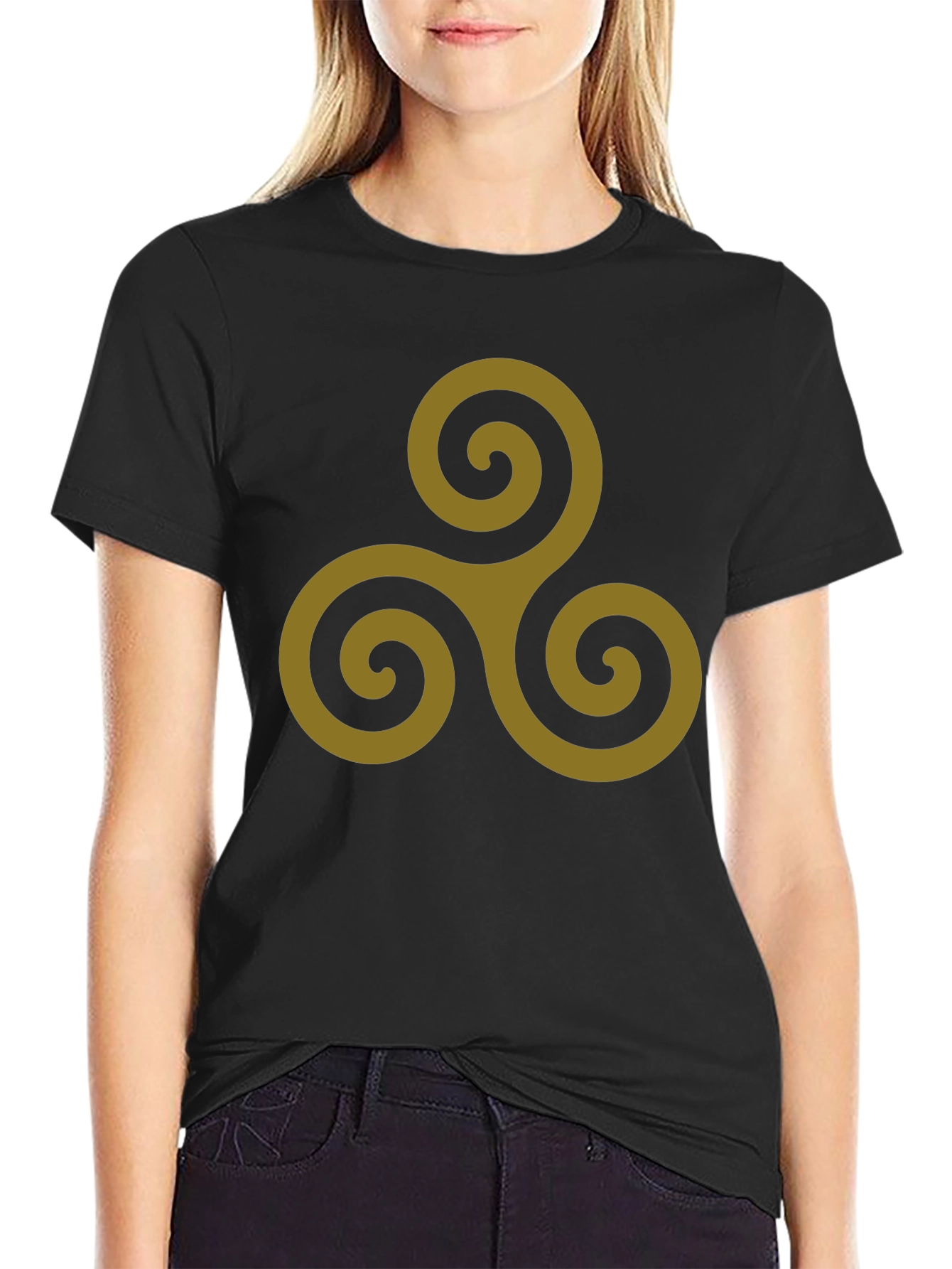 Triskelion T-Shirt - Celtic Symbol Tee