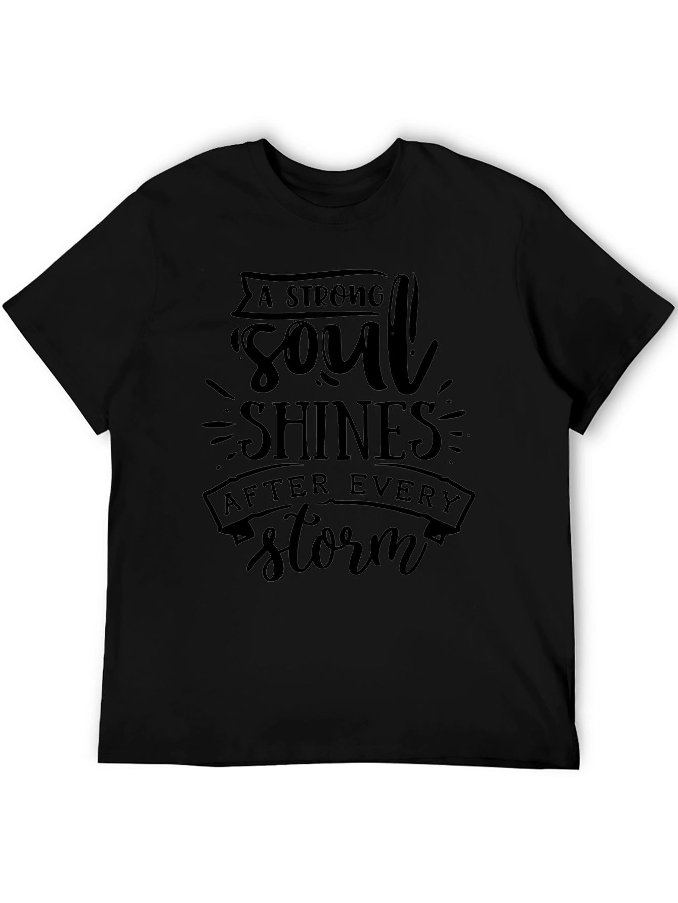 A Strong Soul Graphic T-Shirt