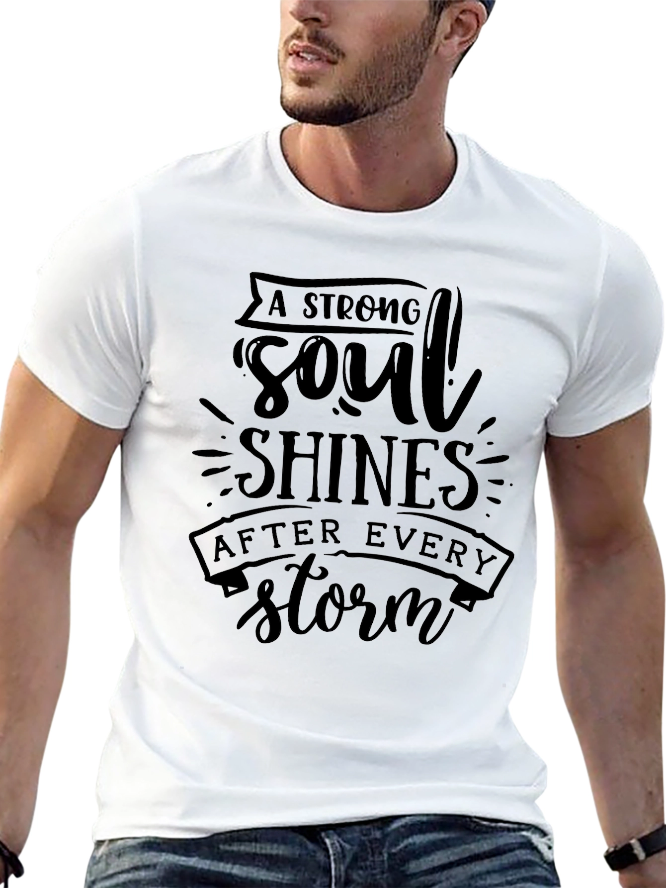 A Strong Soul Graphic T-Shirt