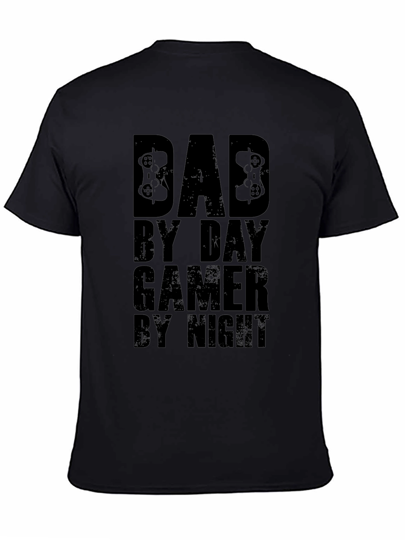 Dad Gamer T-Shirt - By Day By Night