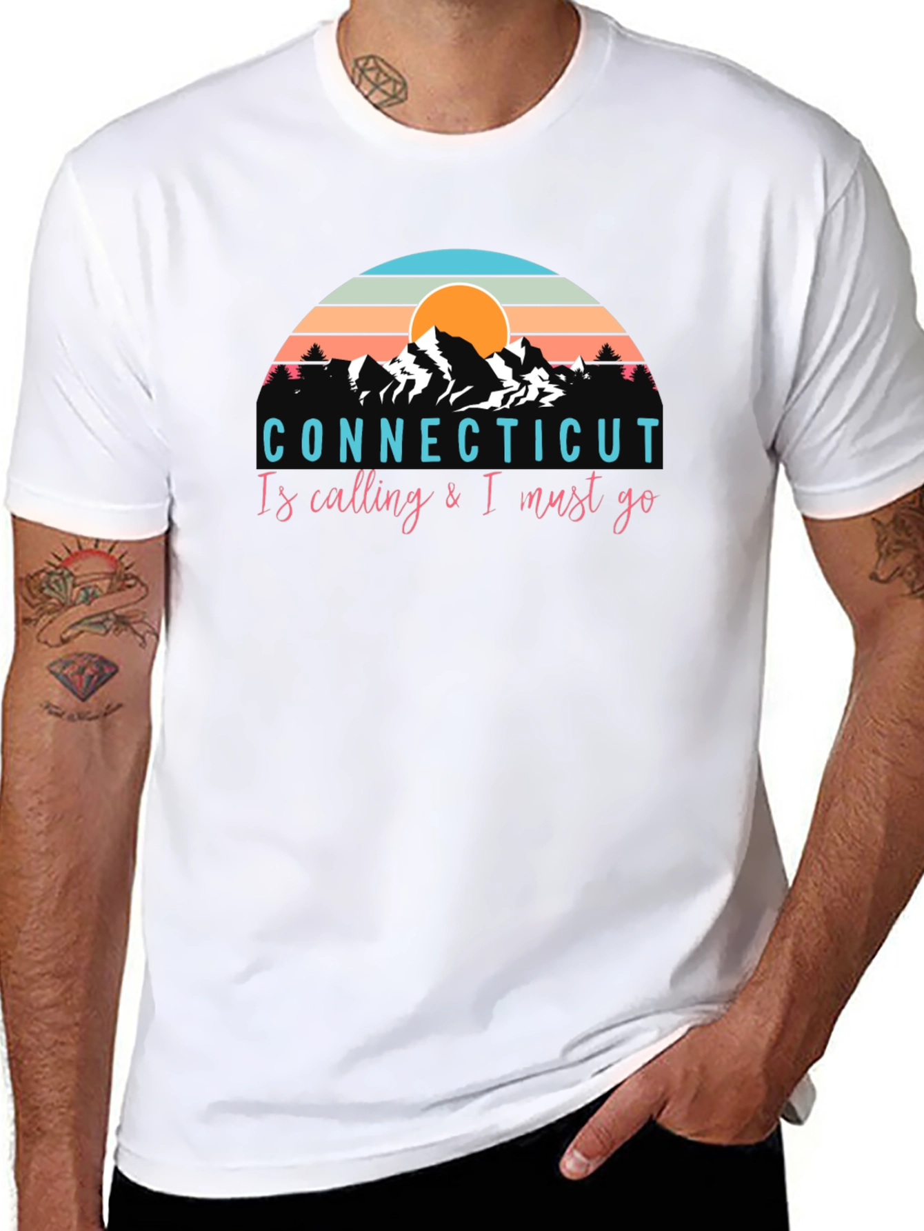 Connecticut Calling T-Shirt