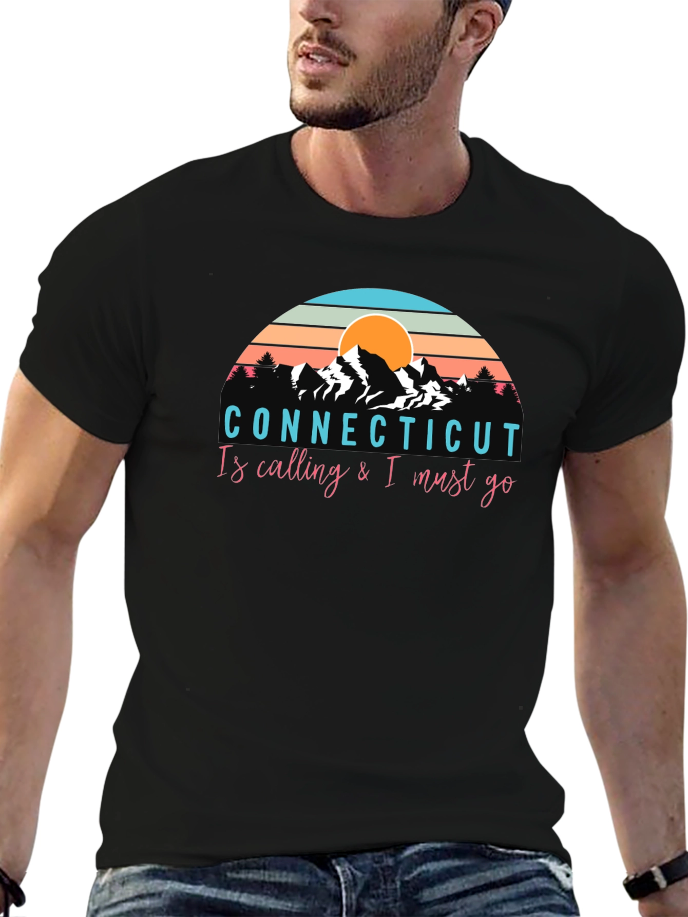 Connecticut Calling T-Shirt