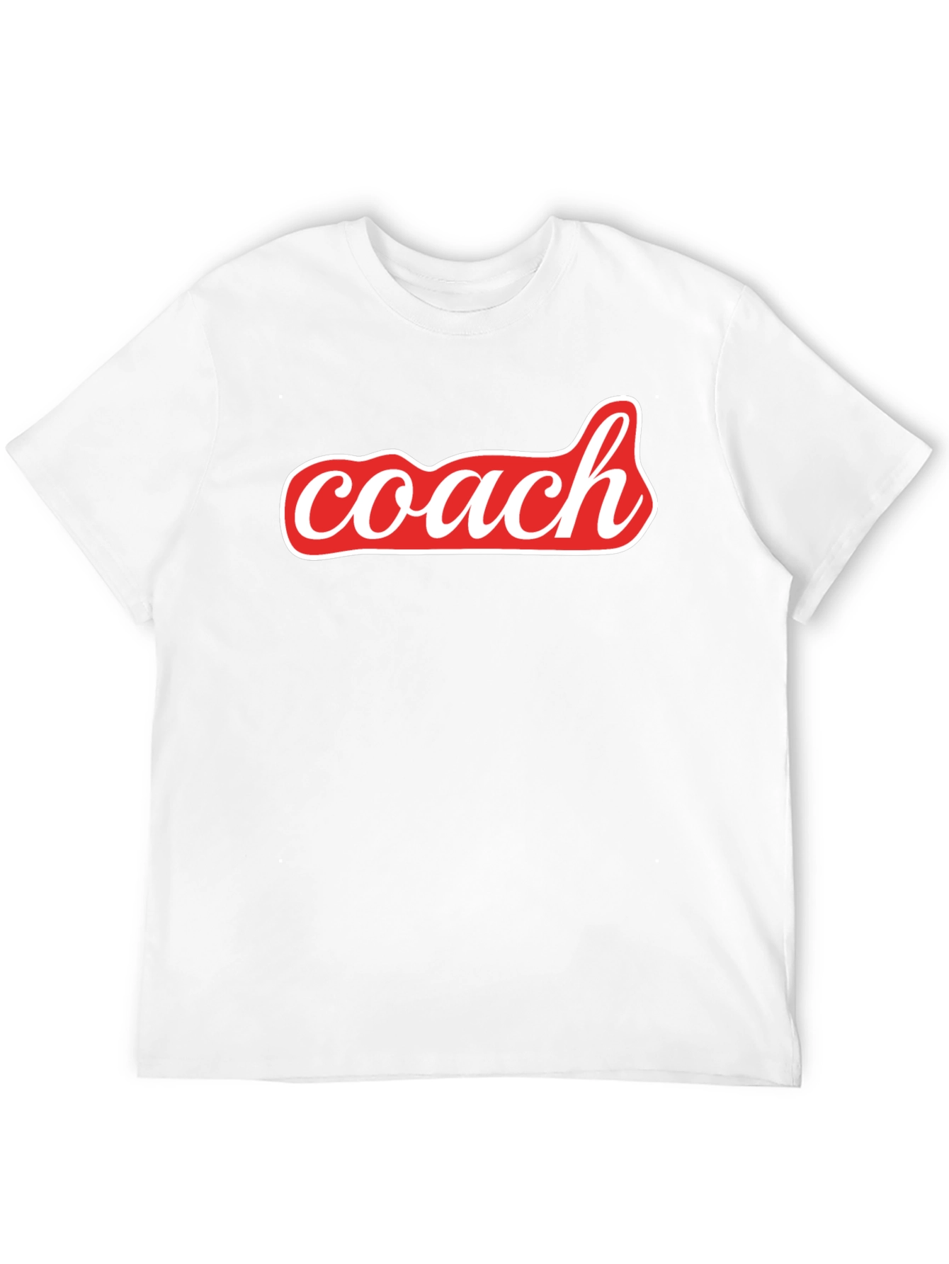 Coach Graphic Tee - Black Casual Shirt
