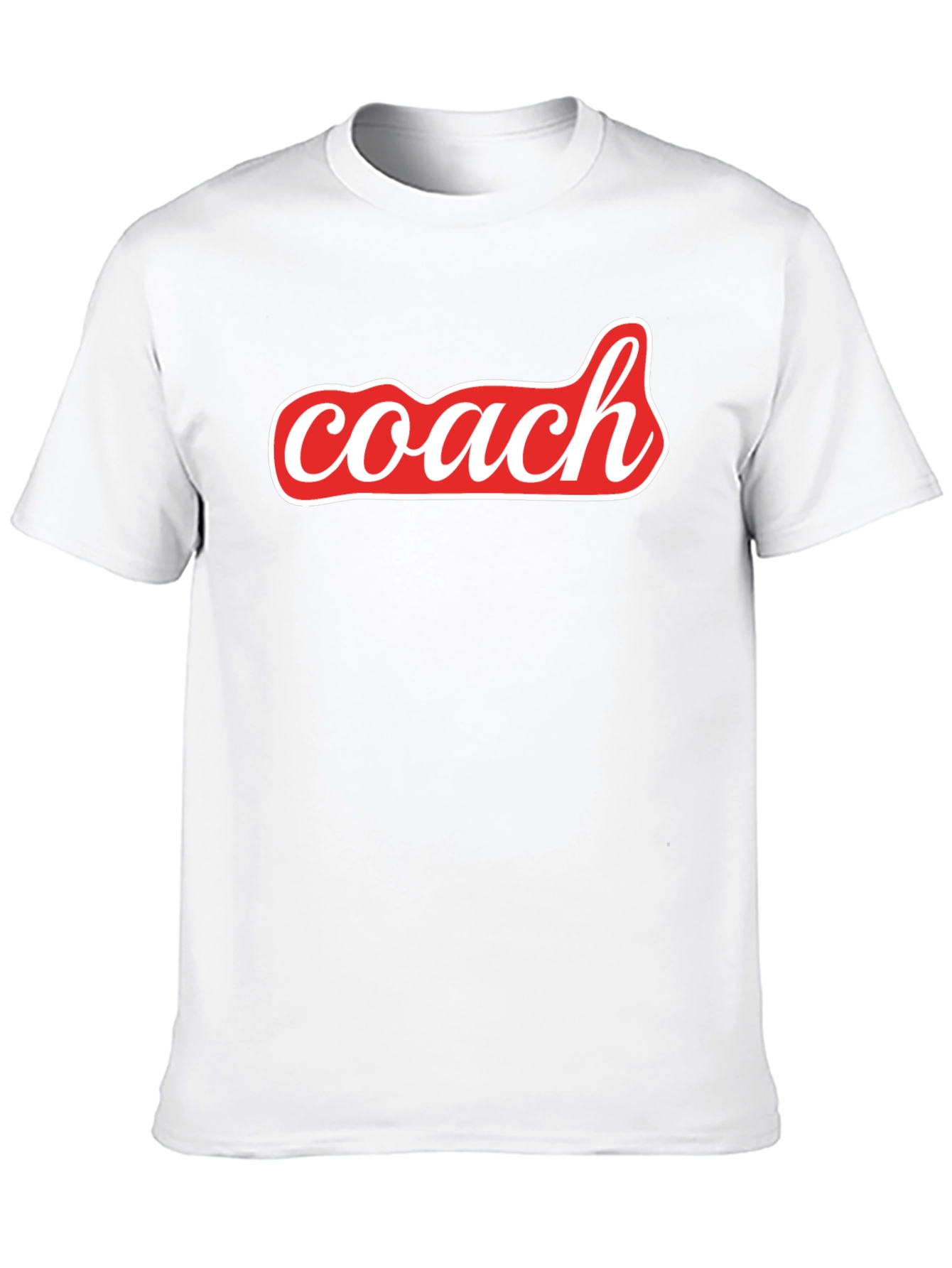 Coach Graphic Tee - Black Casual Shirt